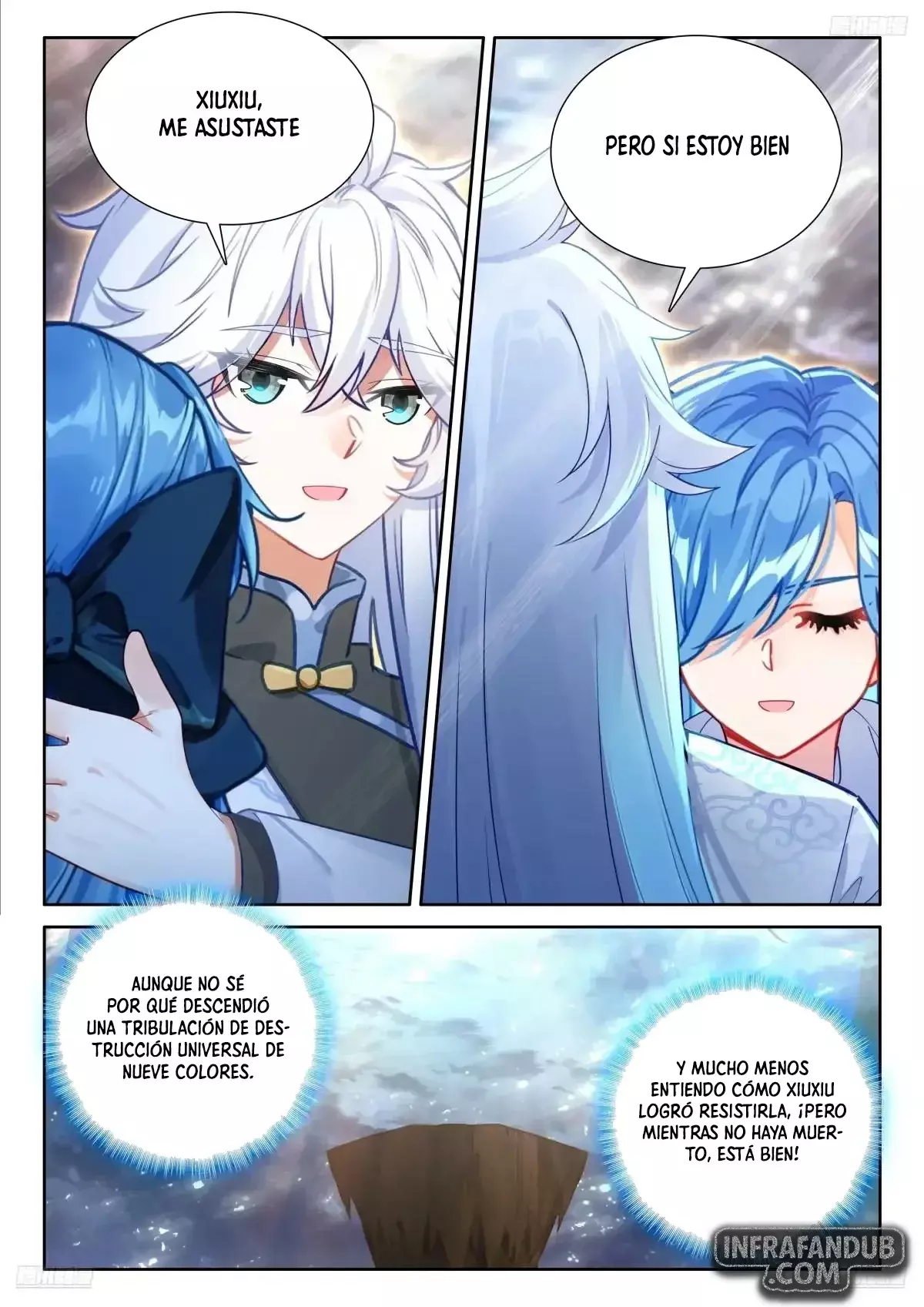 Read Soul Land IV Español Manga Online