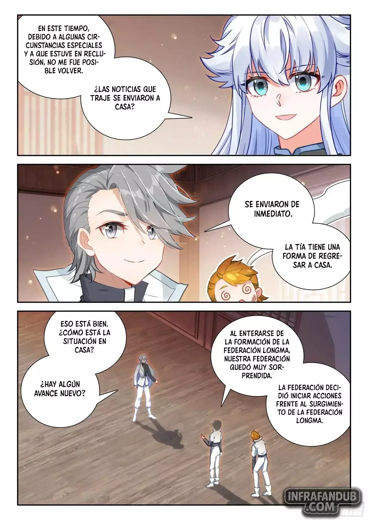 Read Soul Land IV Español Manga Online