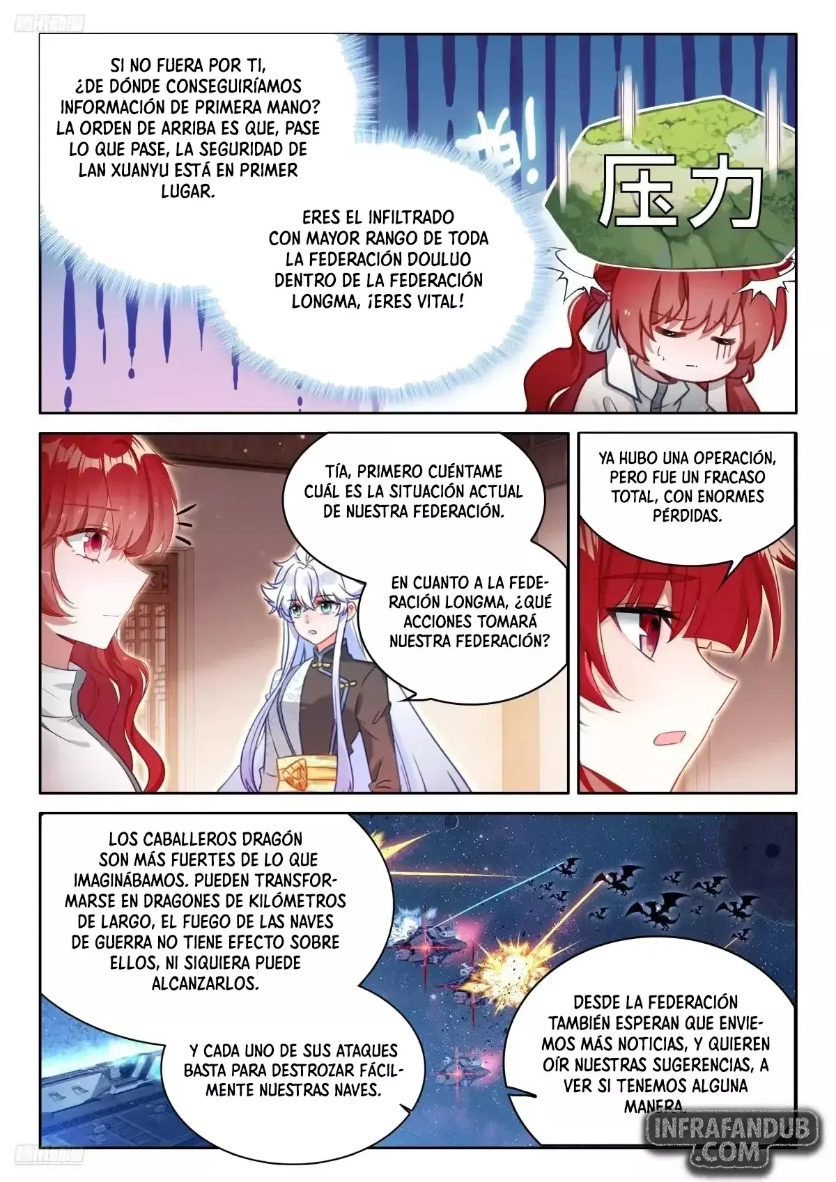 Read Soul Land IV Español Manga Online