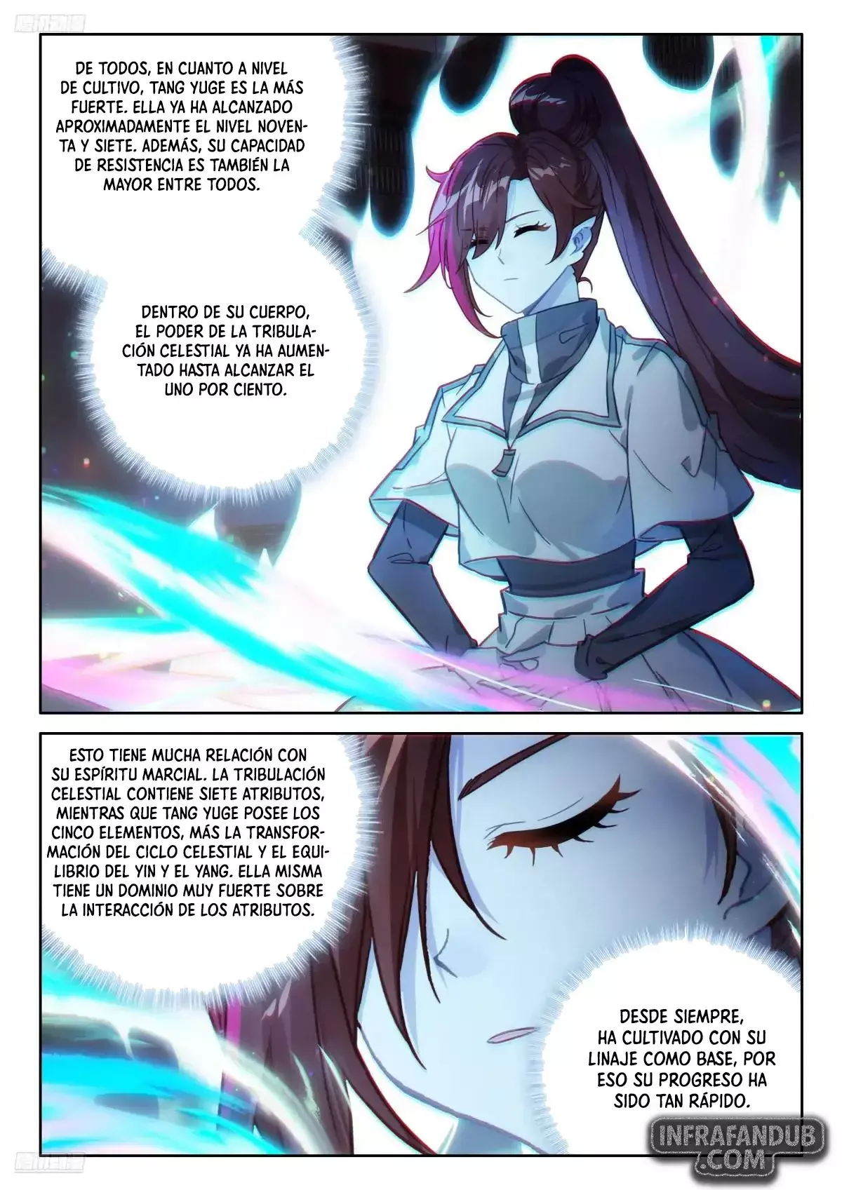 Read Soul Land IV Español Manga Online