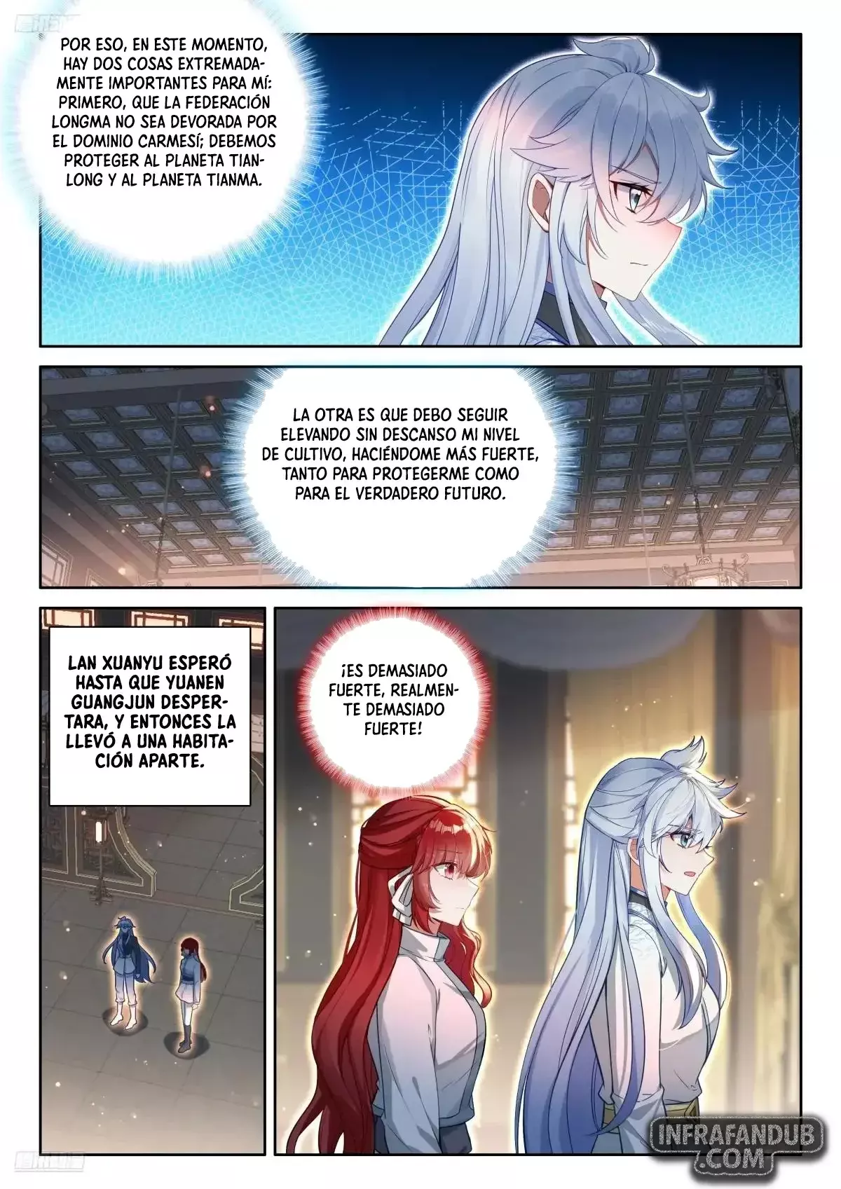 Read Soul Land IV Español Manga Online