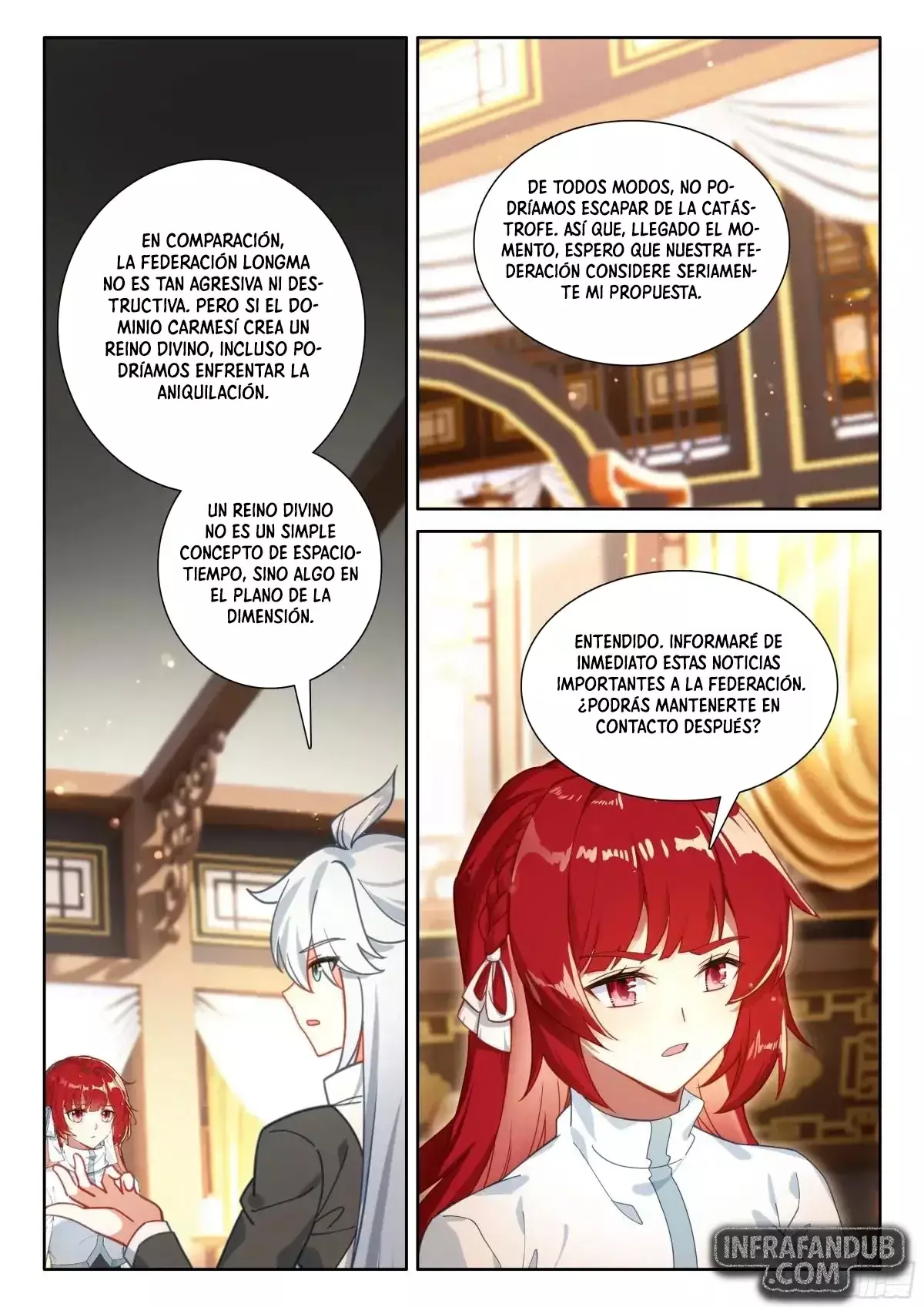 Read Soul Land IV Español Manga Online