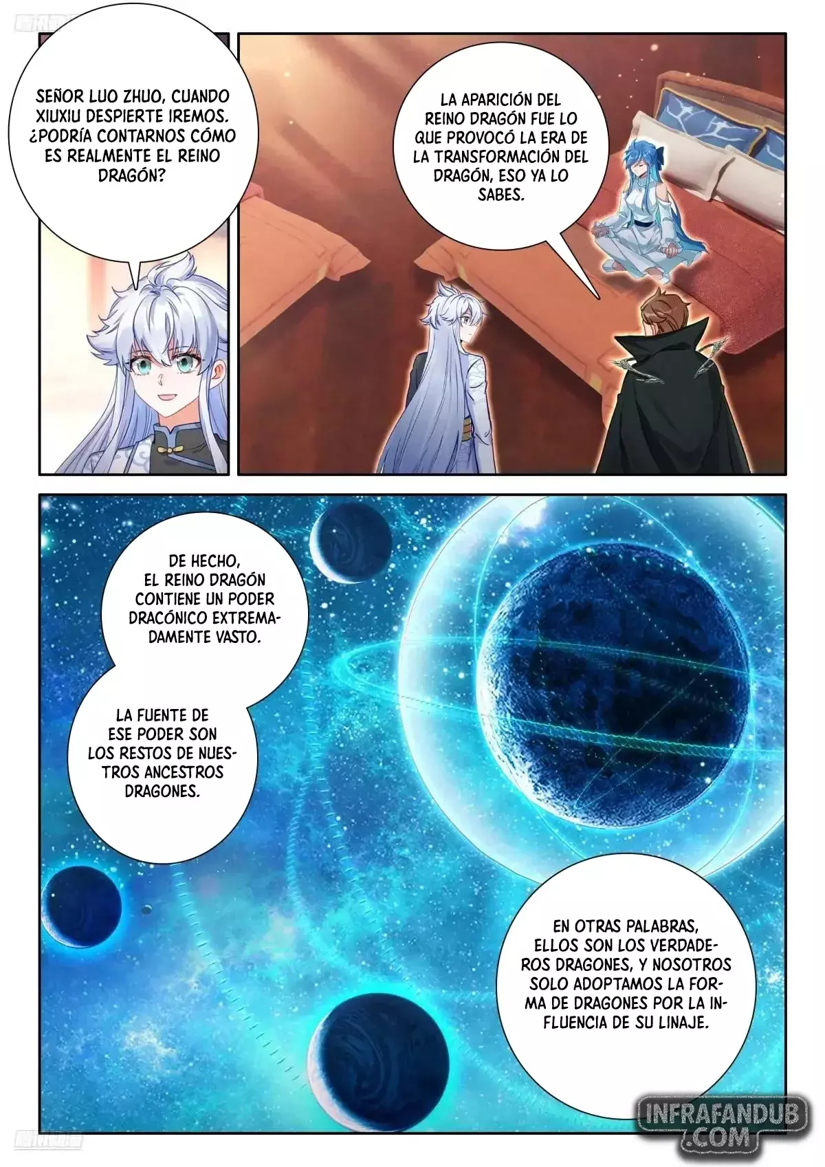 Read Soul Land IV Español Manga Online