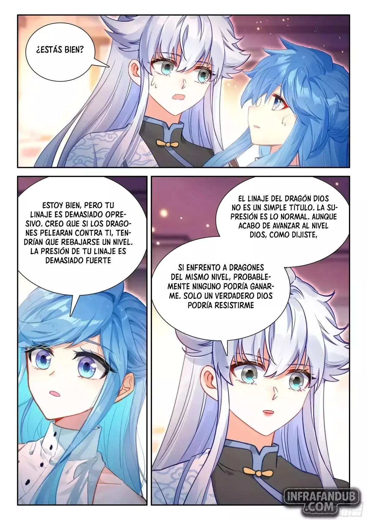 Read Soul Land IV Español Manga Online