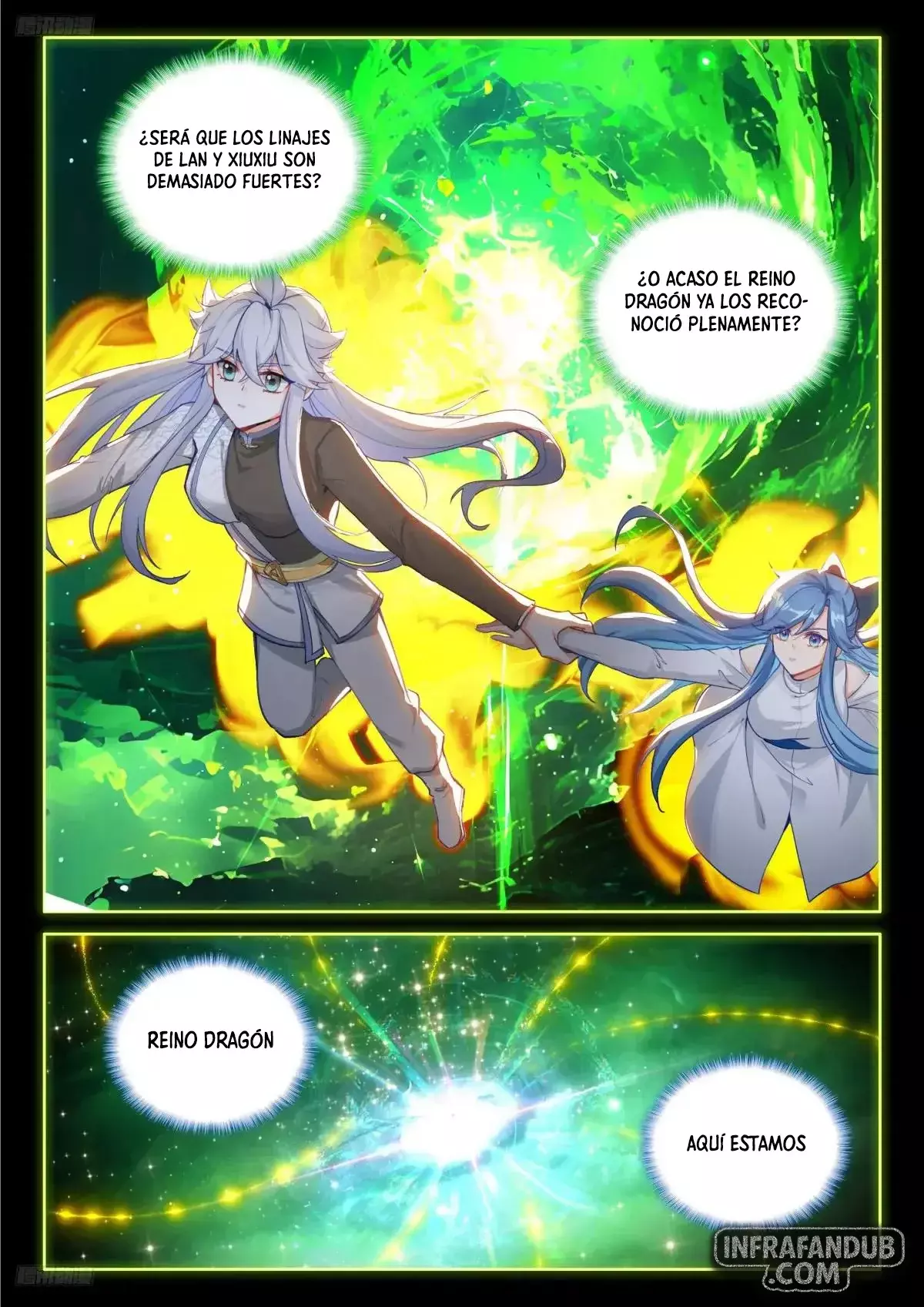 Read Soul Land IV Español Manga Online