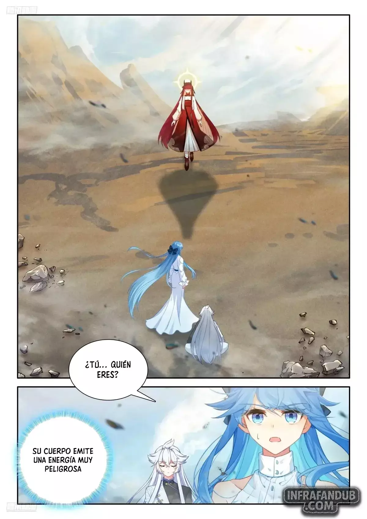 Read Soul Land IV Español Manga Online