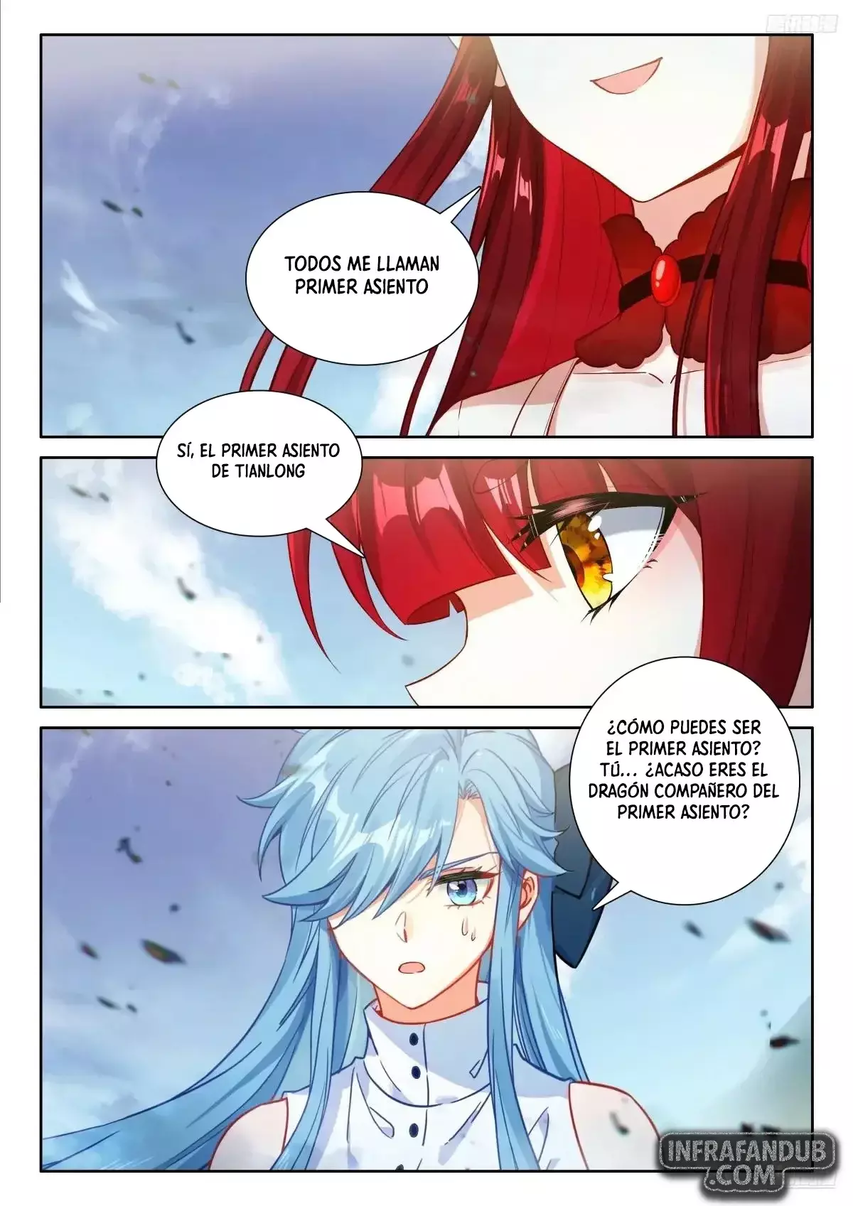 Read Soul Land IV Español Manga Online