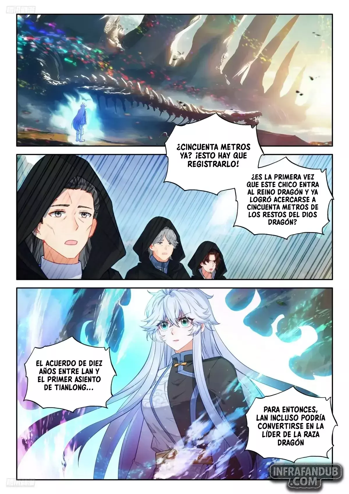 Read Soul Land IV Español Manga Online