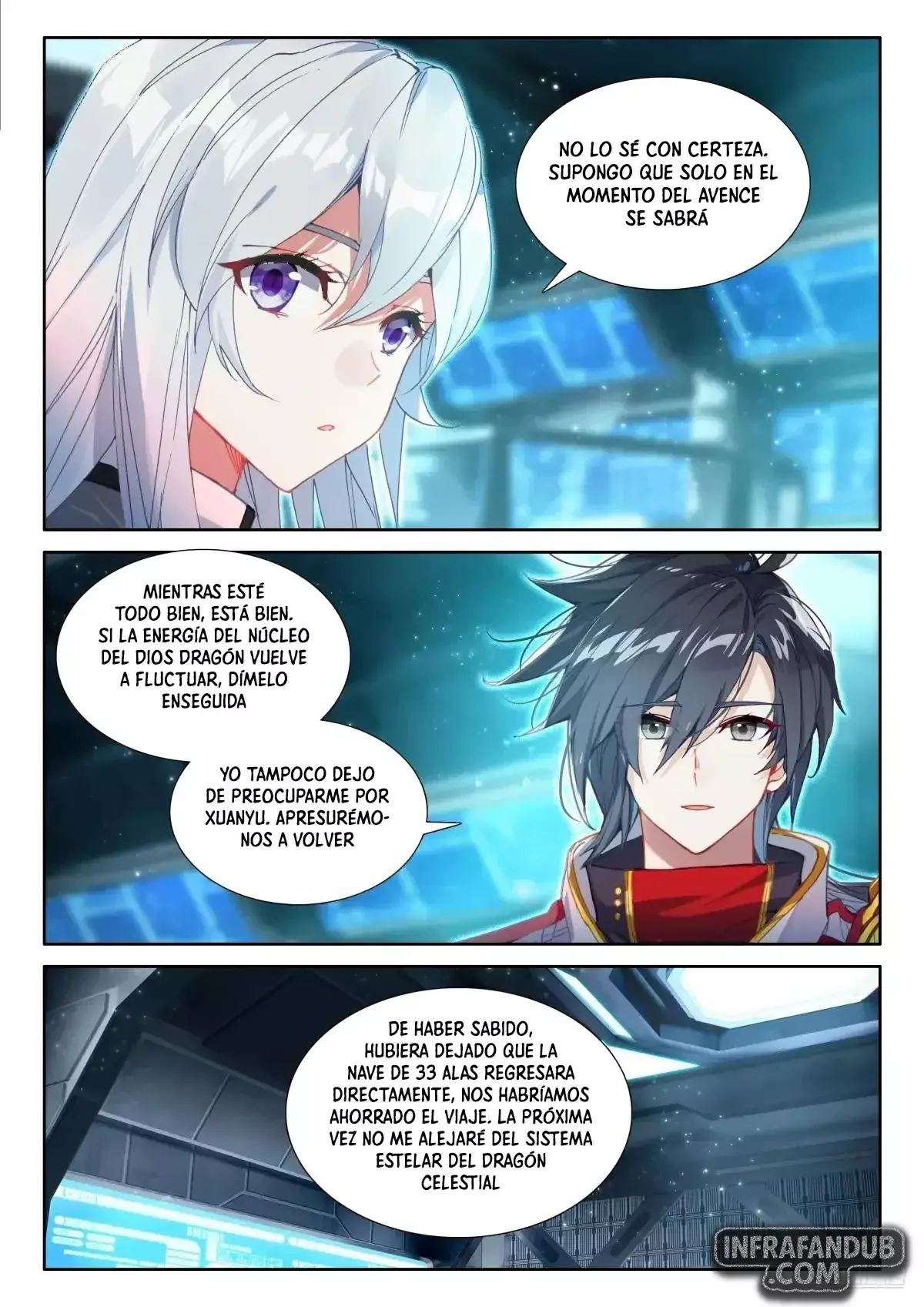 Read Soul Land IV Español Manga Online