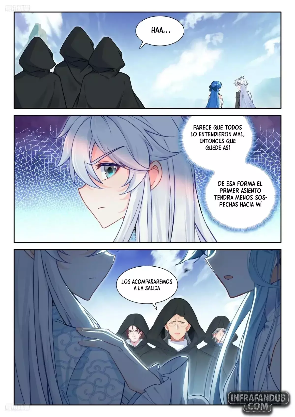 Read Soul Land IV Español Manga Online