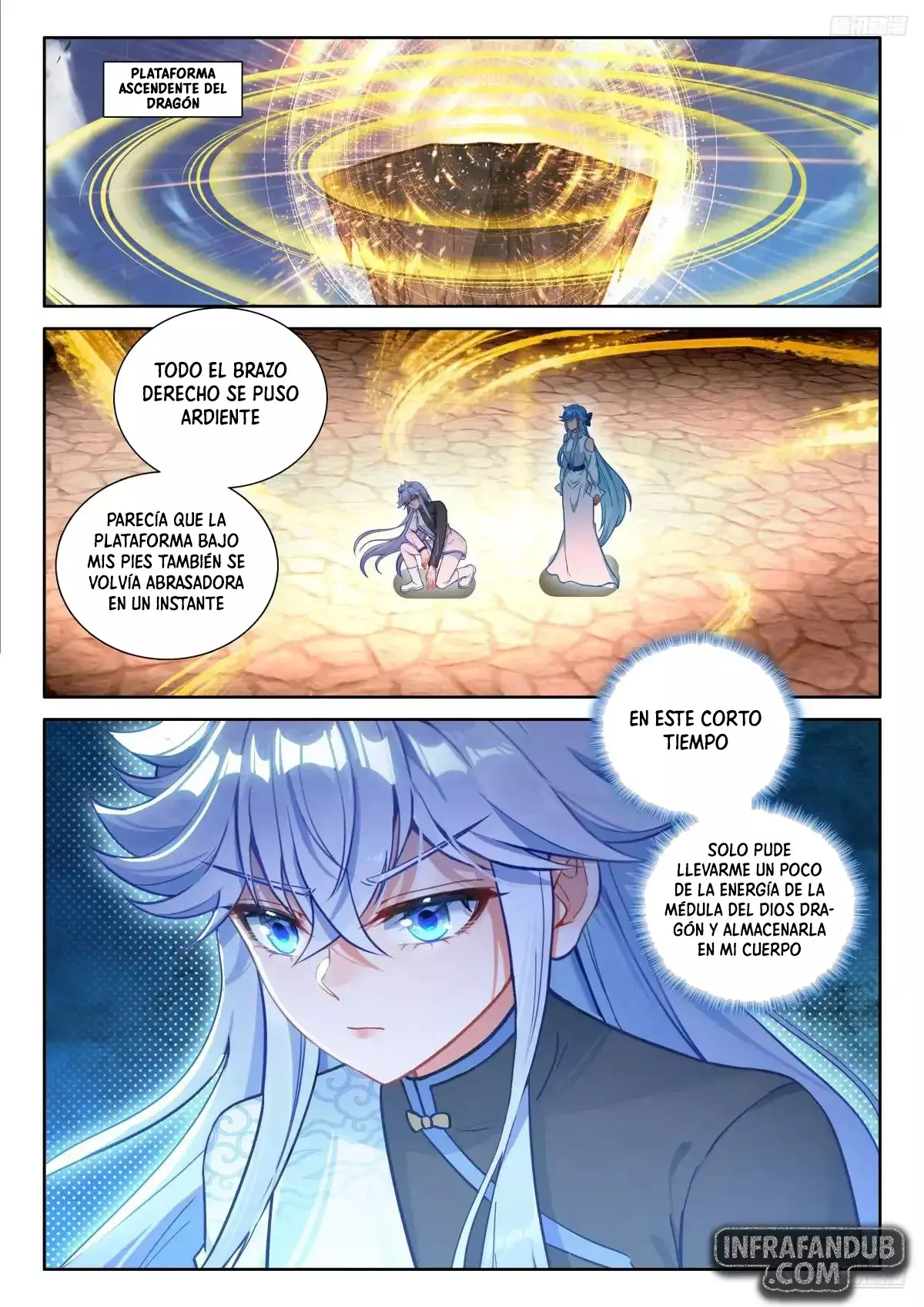 Read Soul Land IV Español Manga Online