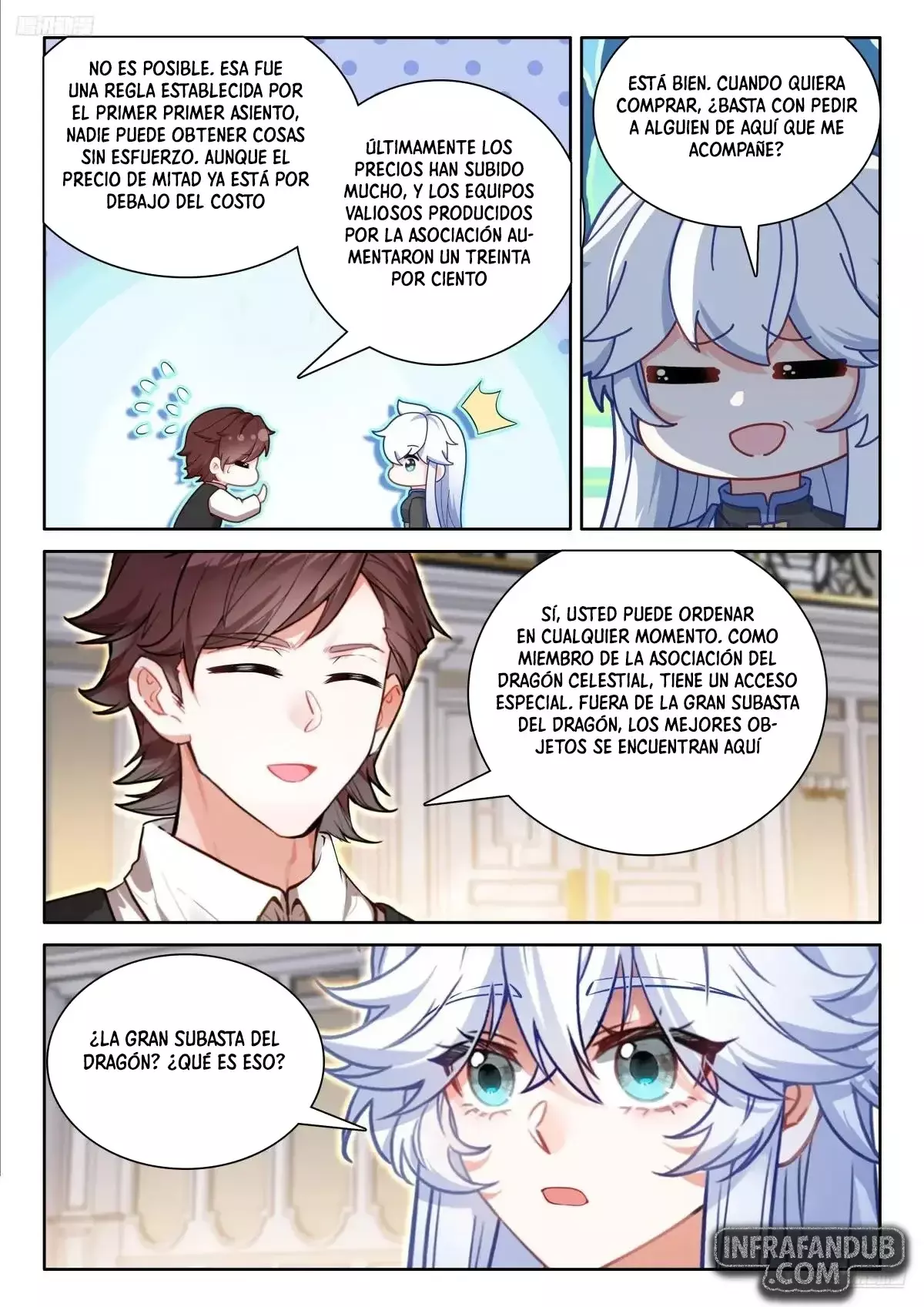 Read Soul Land IV Español Manga Online