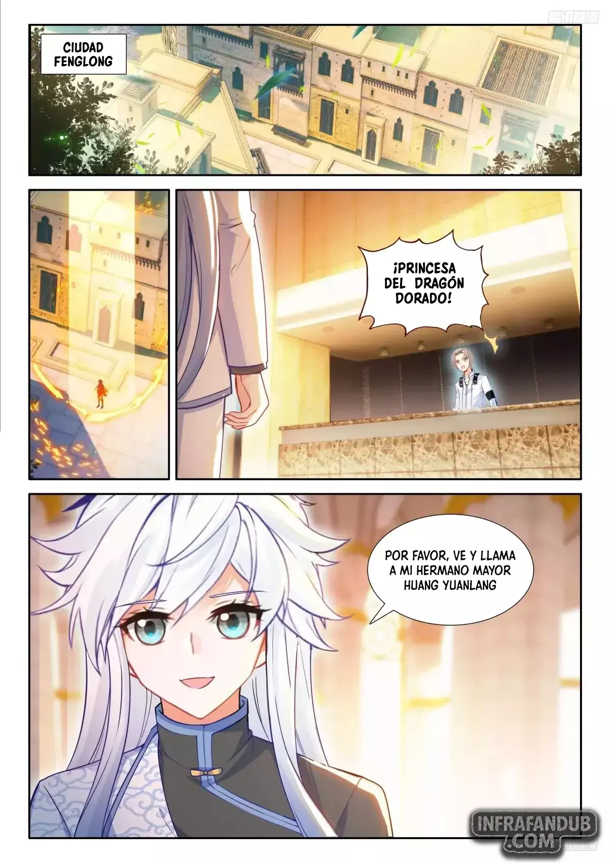 Read Soul Land IV Español Manga Online