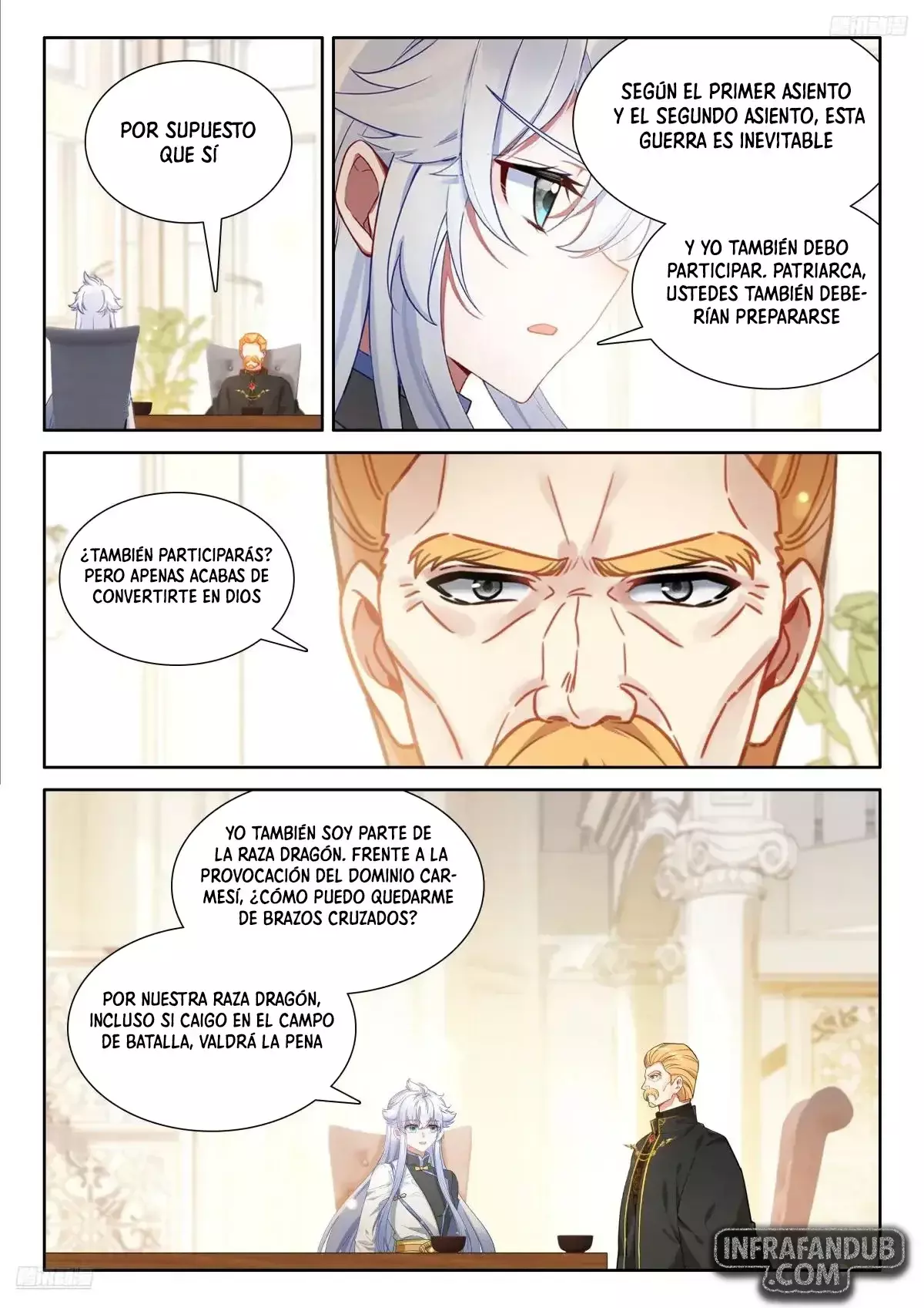 Read Soul Land IV Español Manga Online