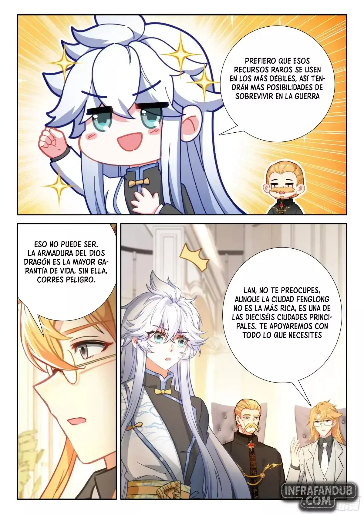 Read Soul Land IV Español Manga Online