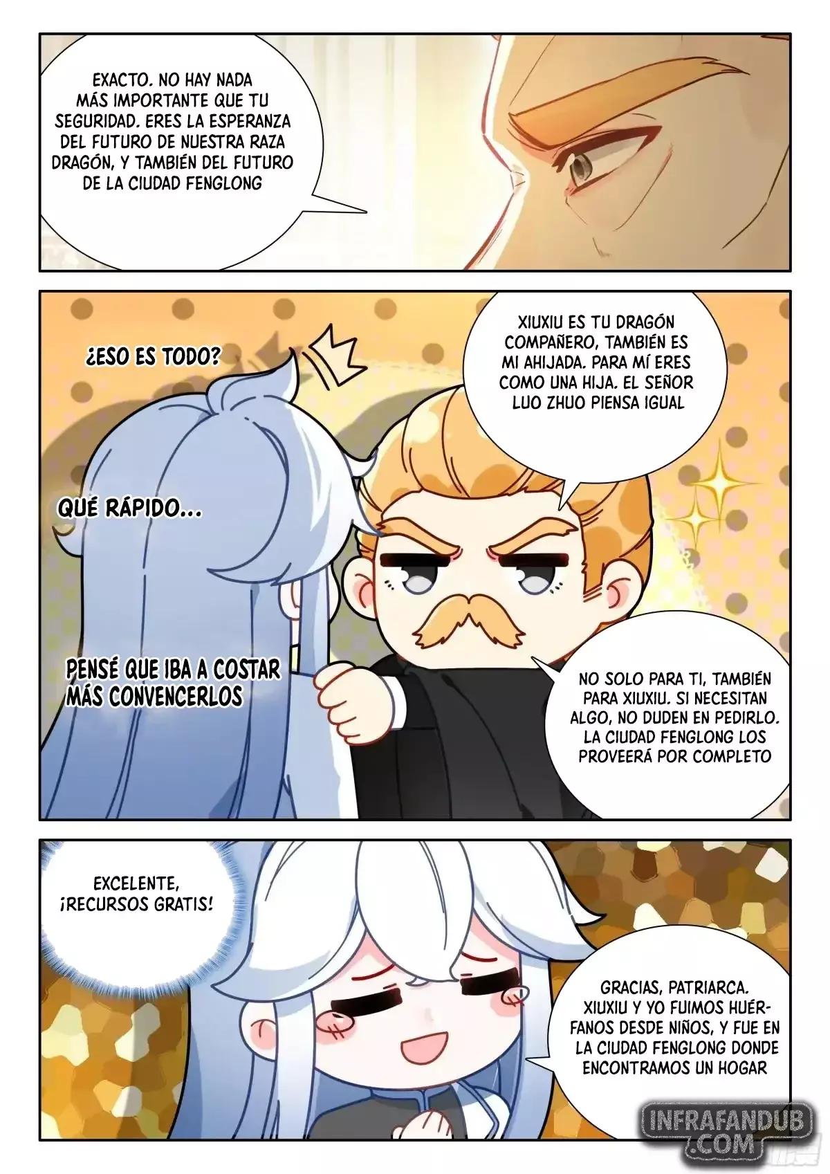 Read Soul Land IV Español Manga Online