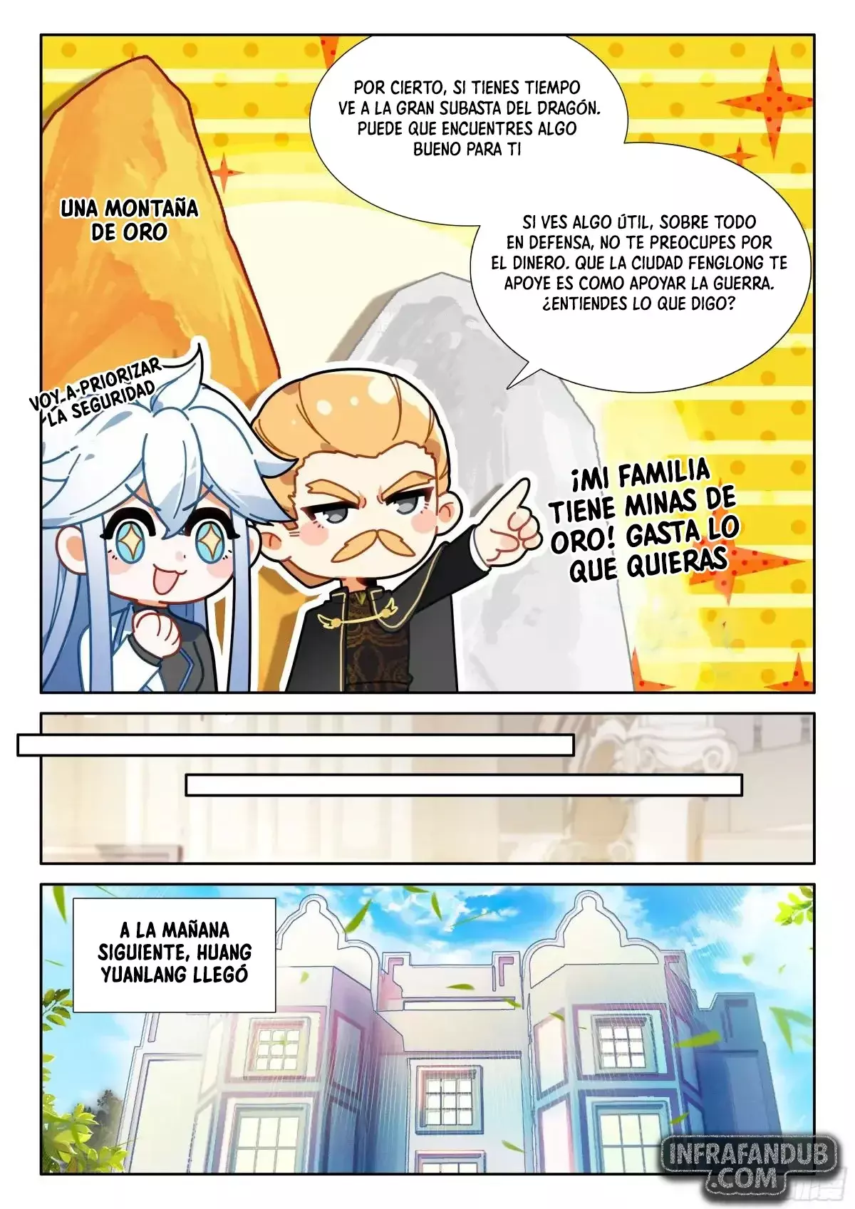 Read Soul Land IV Español Manga Online