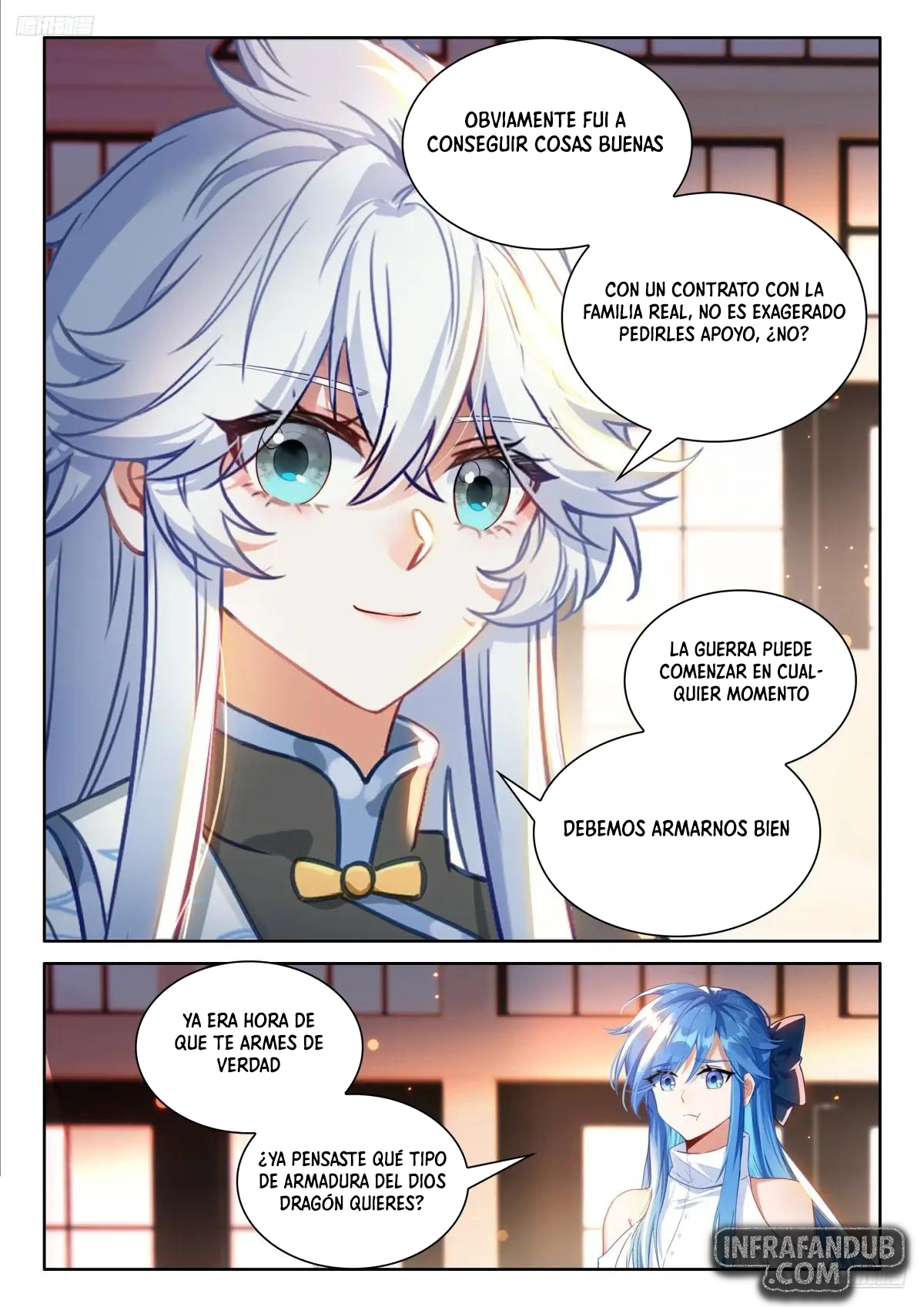 Read Soul Land IV Español Manga Online