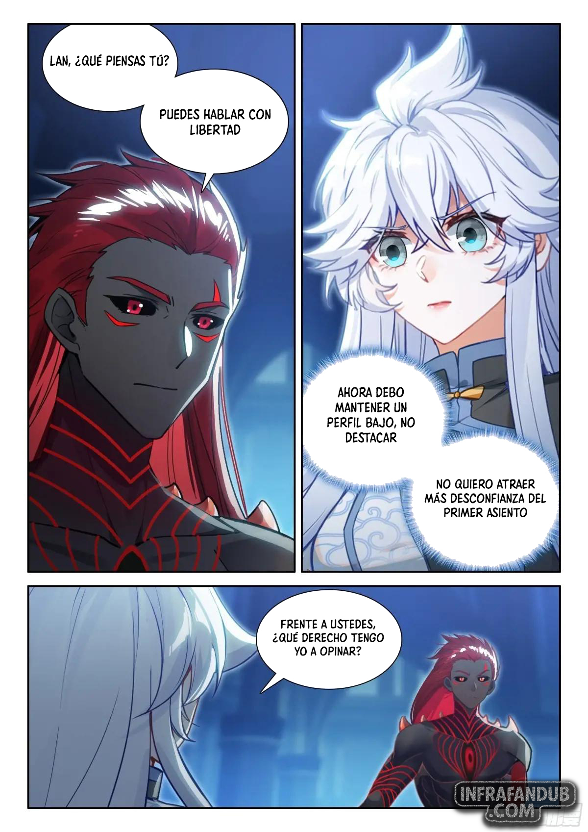 Read Soul Land IV Español Manga Online