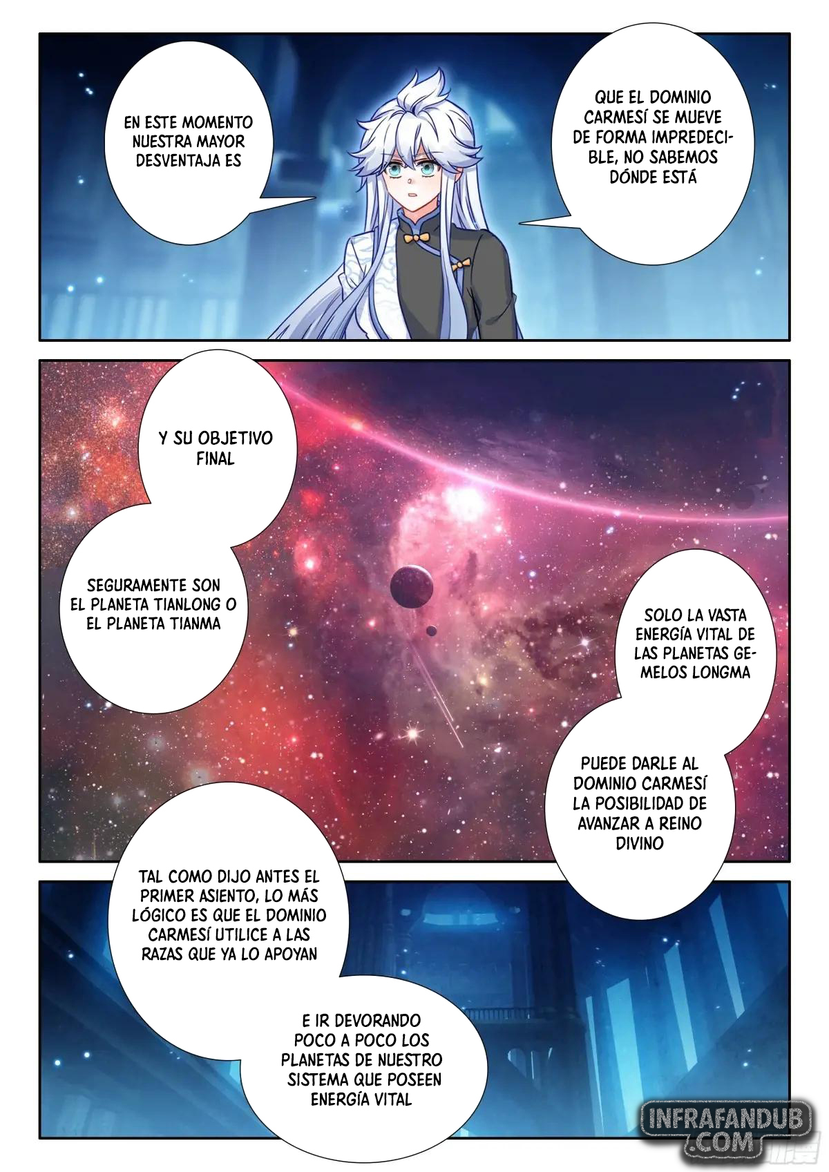 Read Soul Land IV Español Manga Online