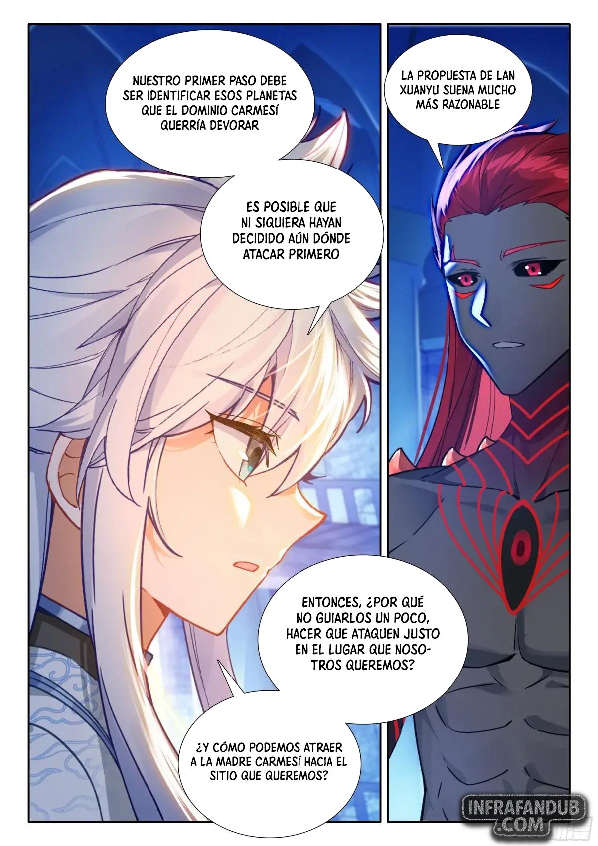 Read Soul Land IV Español Manga Online