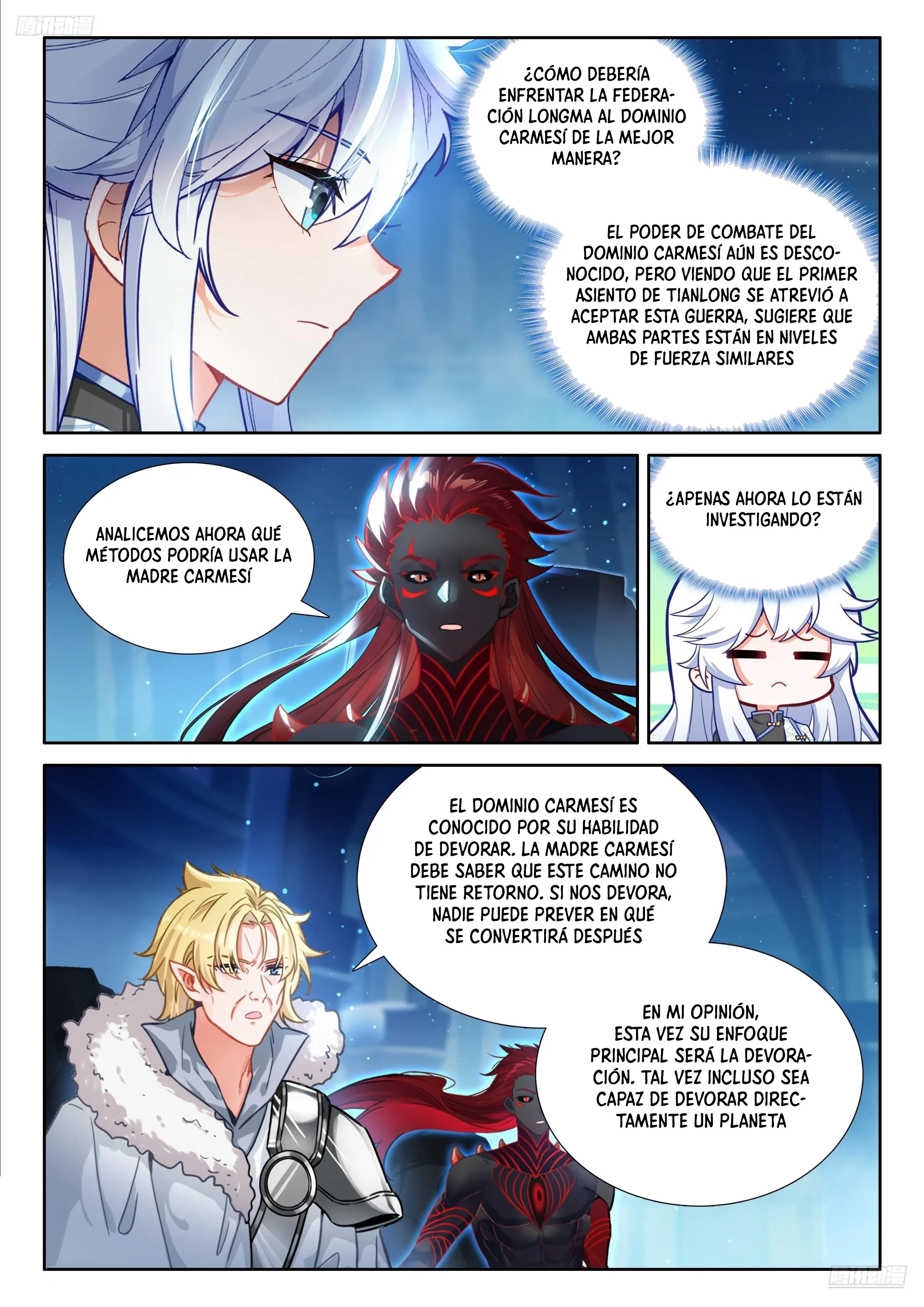 Read Soul Land IV Español Manga Online