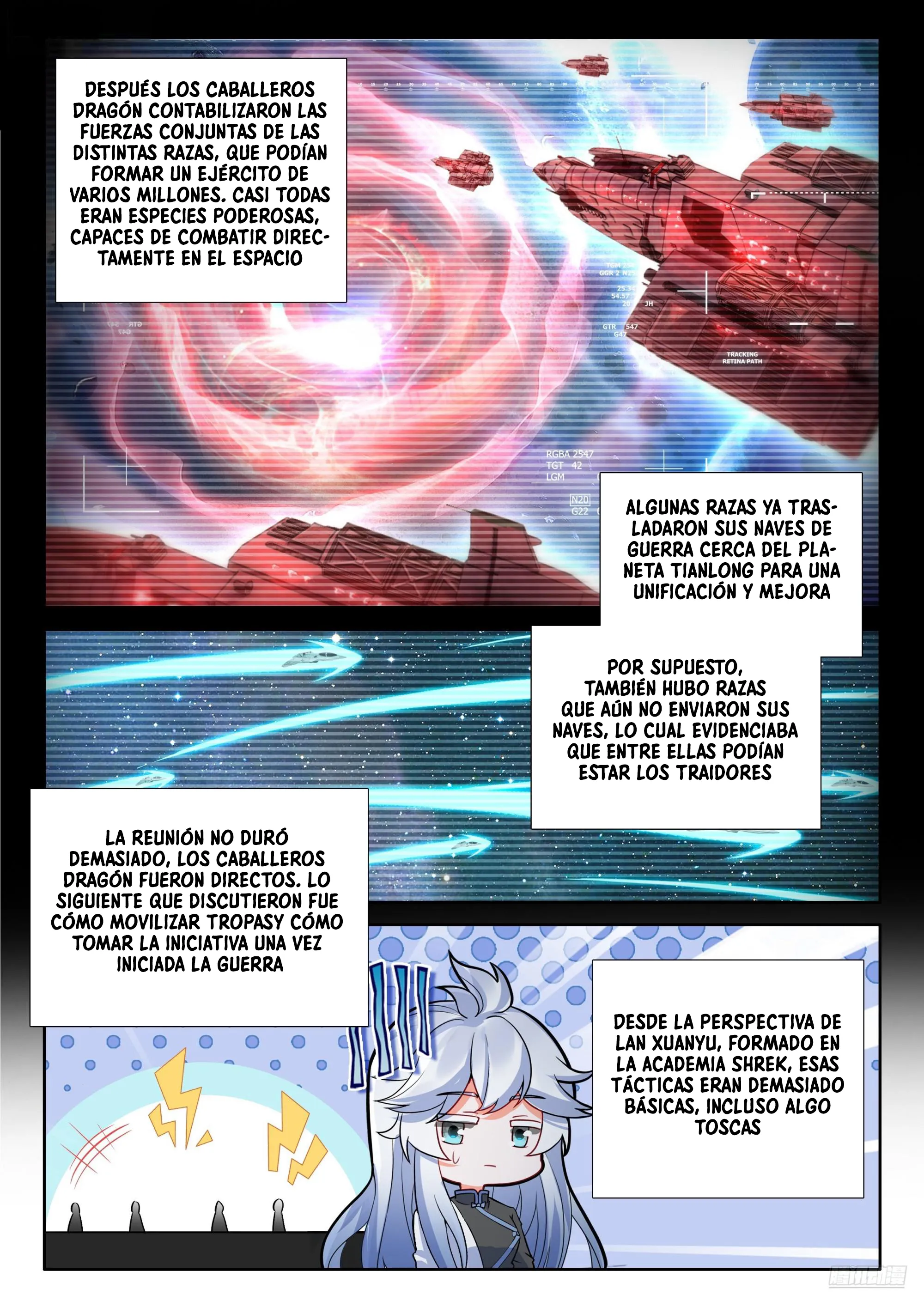 Read Soul Land IV Español Manga Online