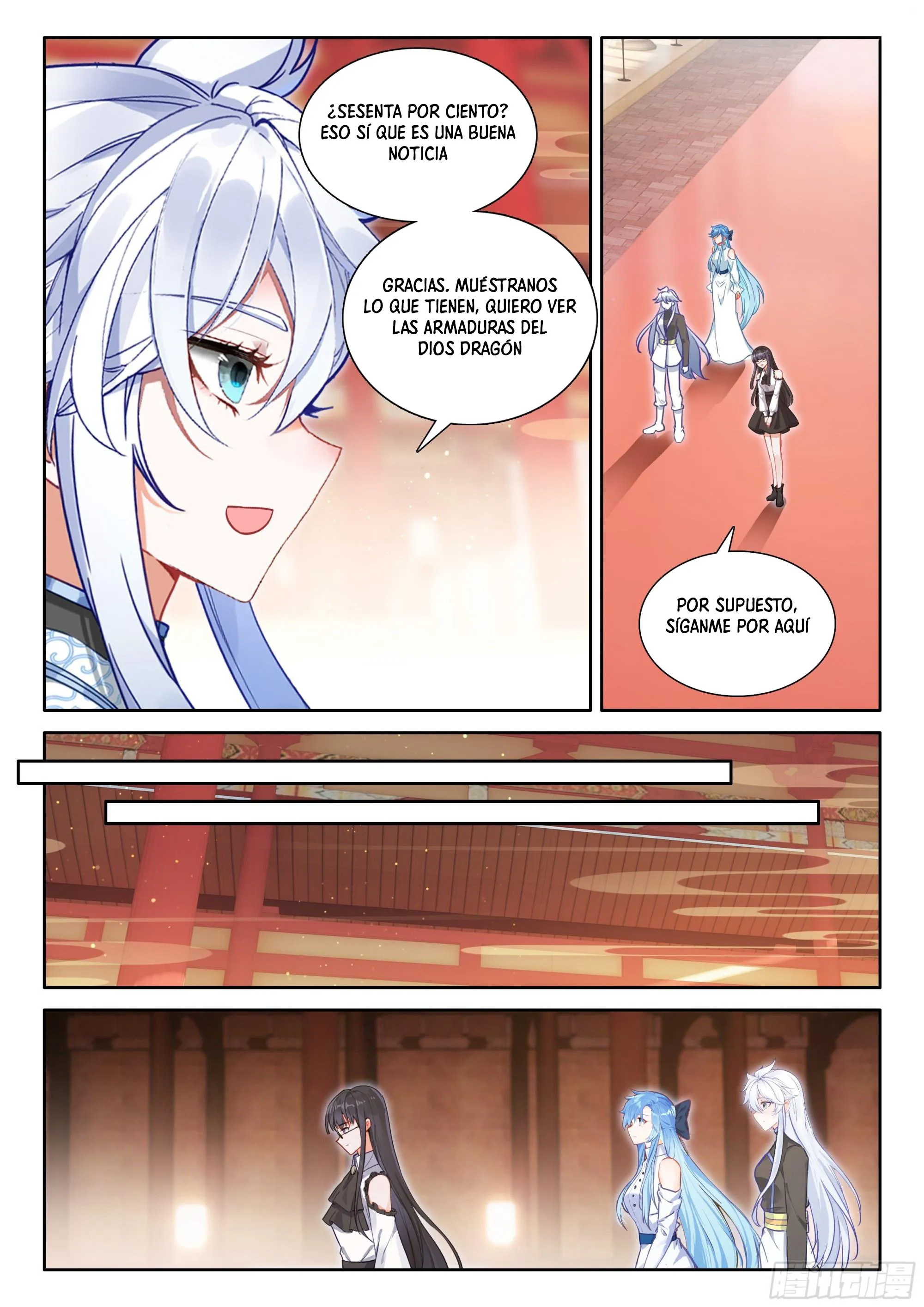 Read Soul Land IV Español Manga Online