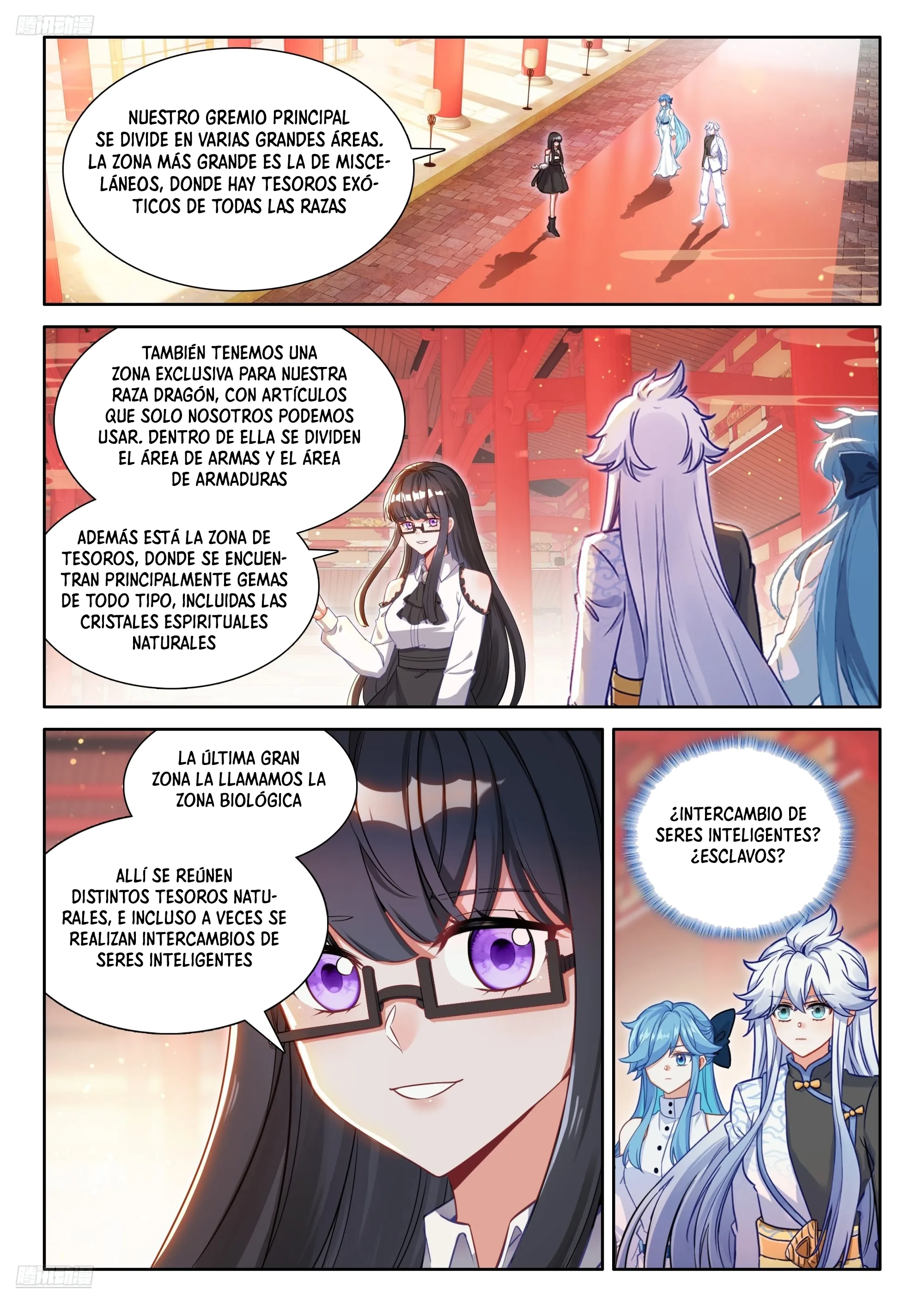 Read Soul Land IV Español Manga Online