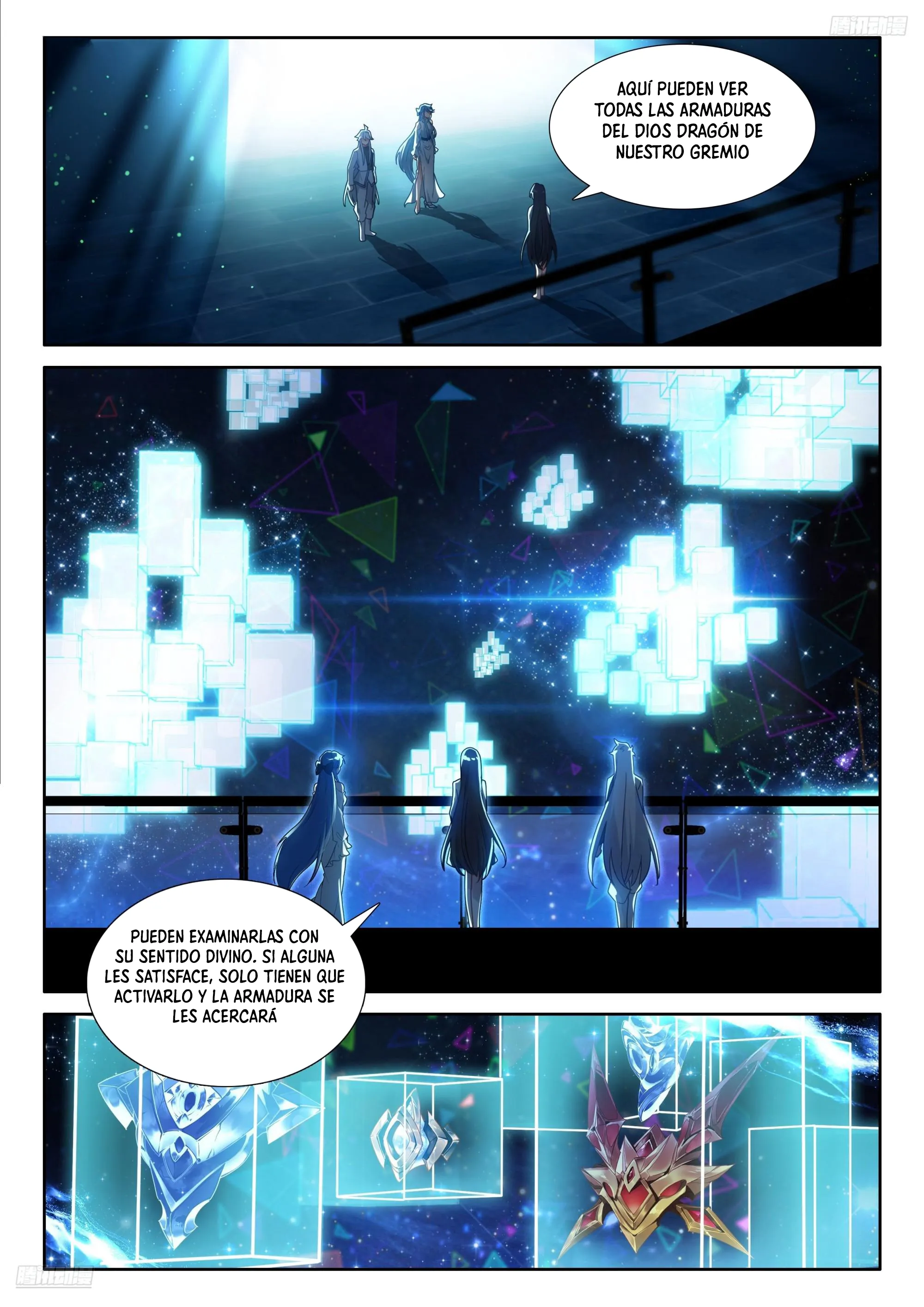 Read Soul Land IV Español Manga Online