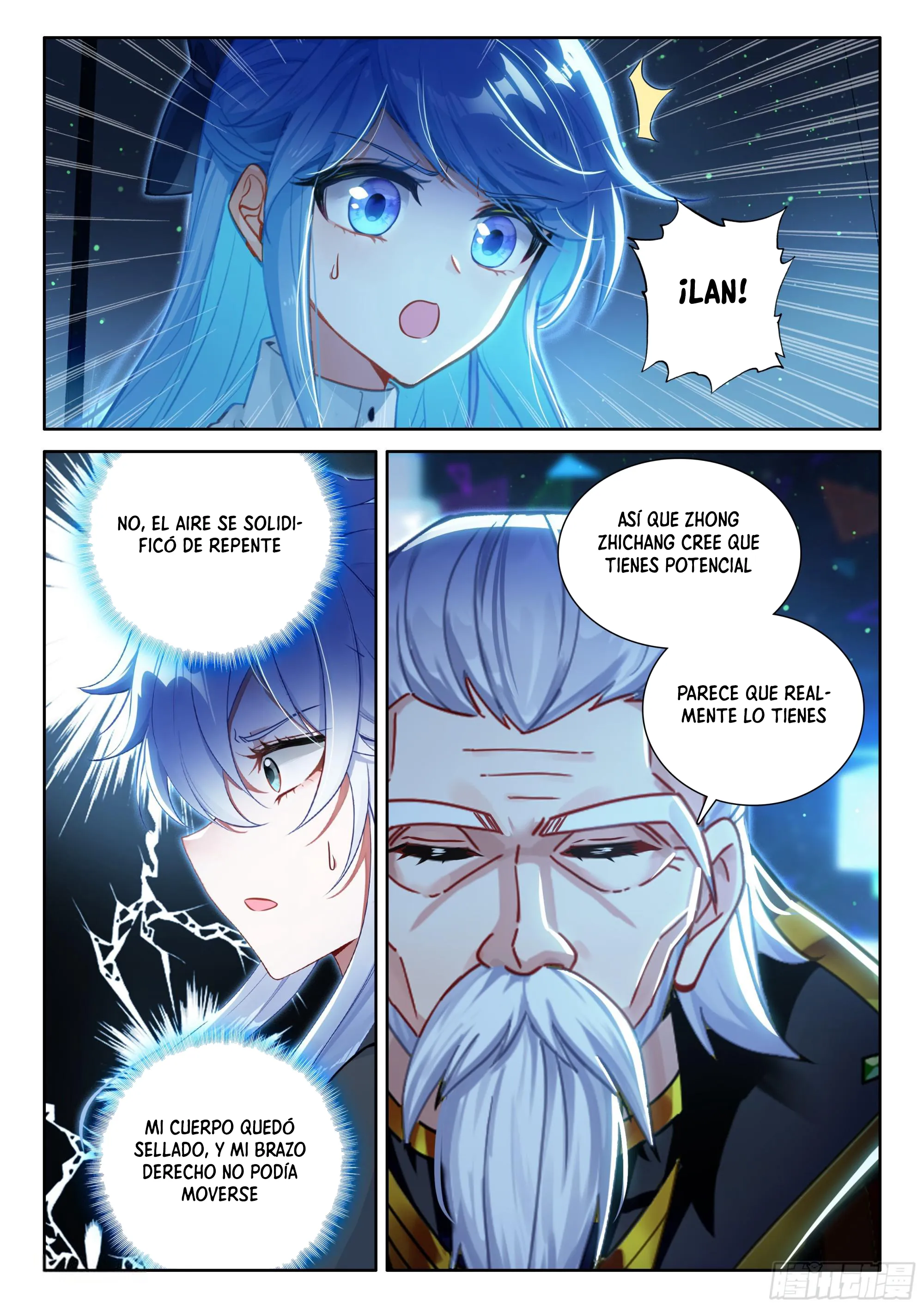 Read Soul Land IV Español Manga Online