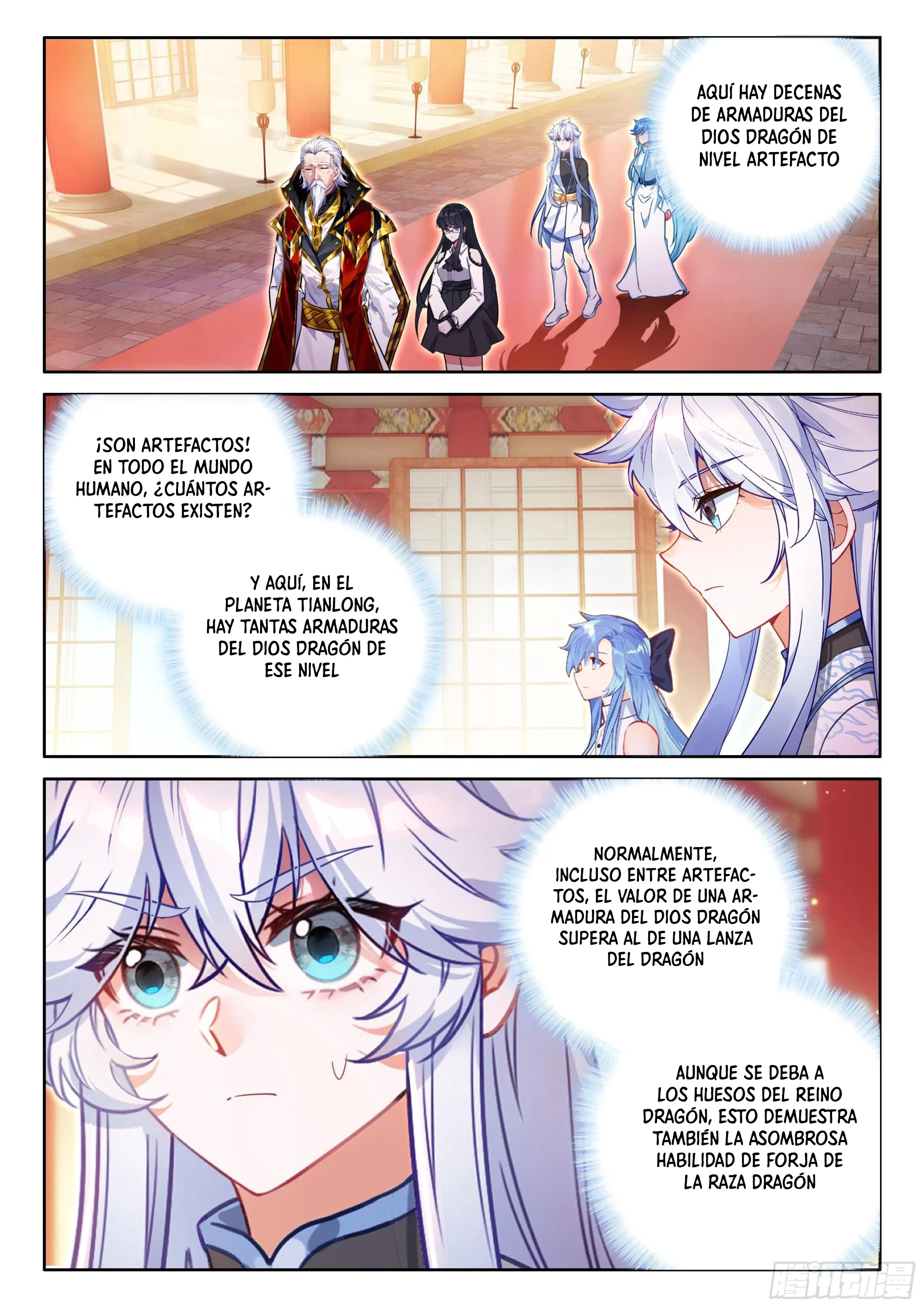 Read Soul Land IV Español Manga Online