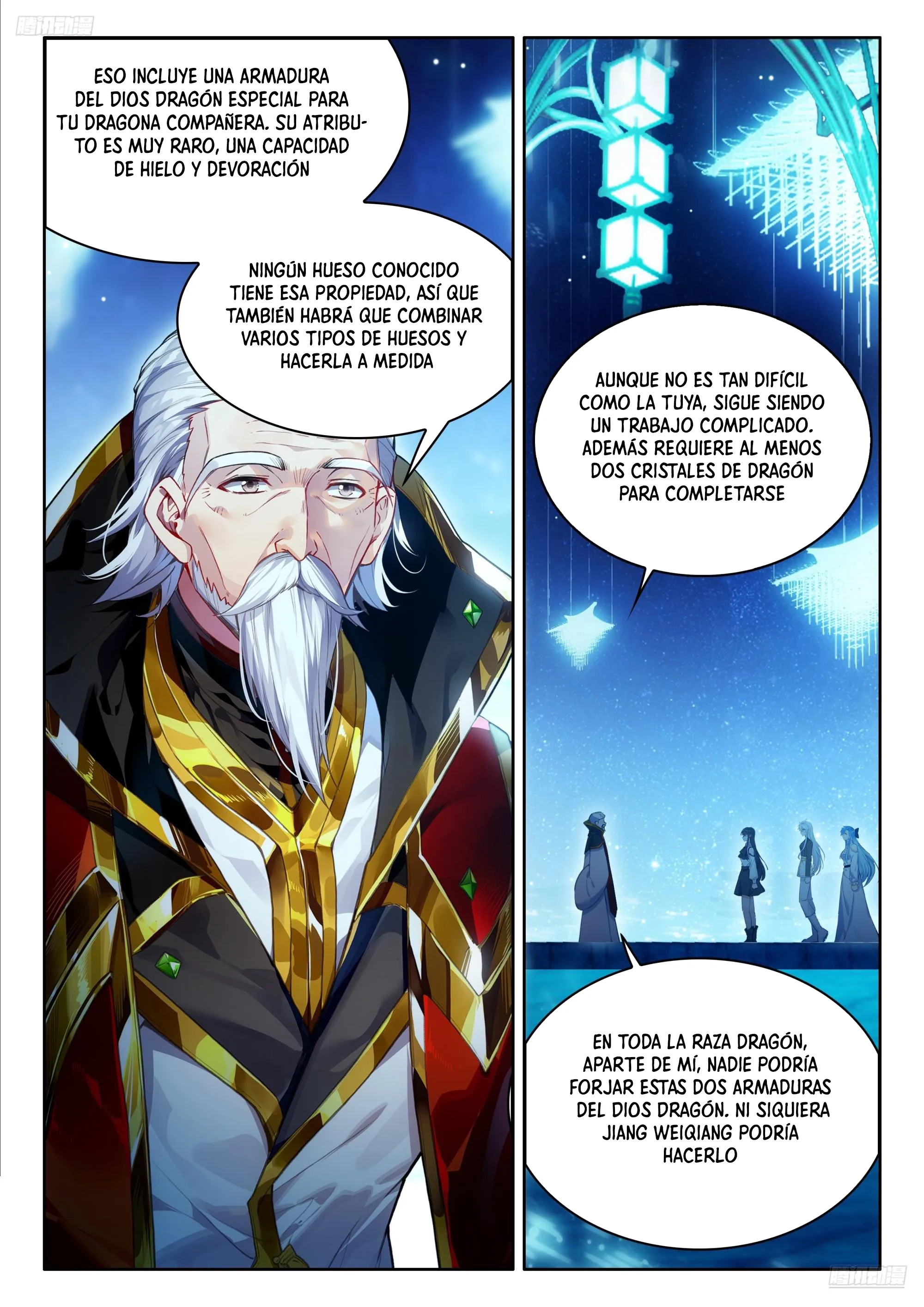 Read Soul Land IV Español Manga Online