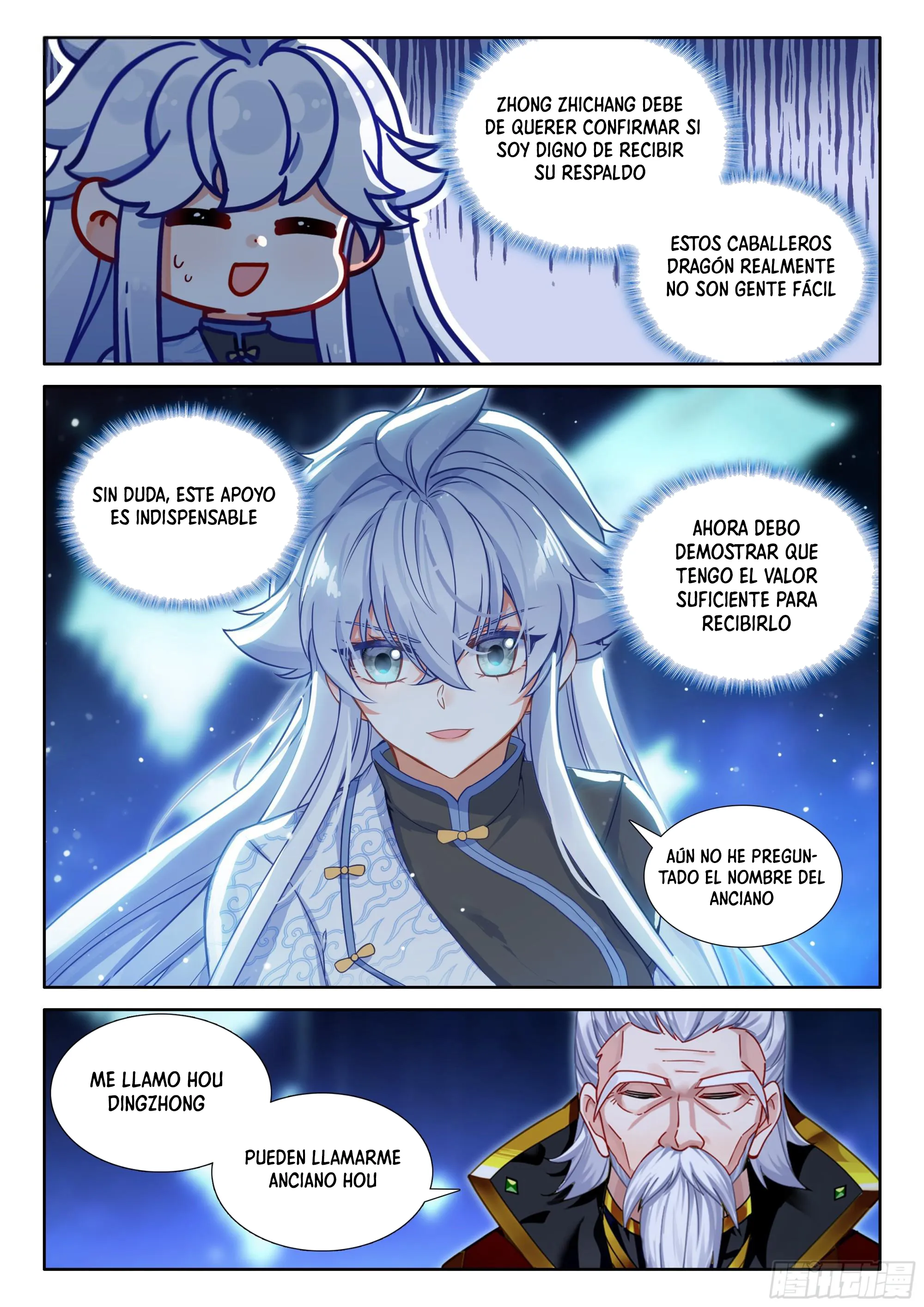 Read Soul Land IV Español Manga Online