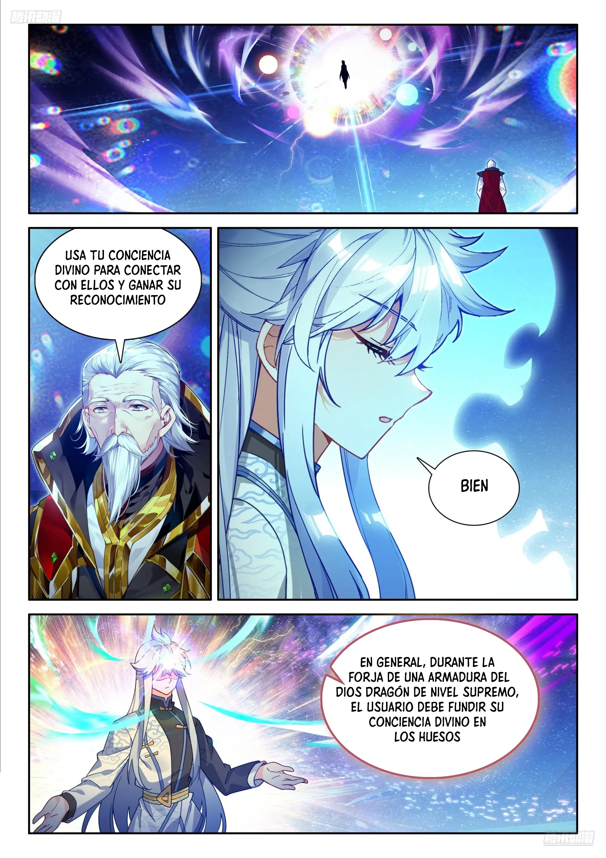 Read Soul Land IV Español Manga Online