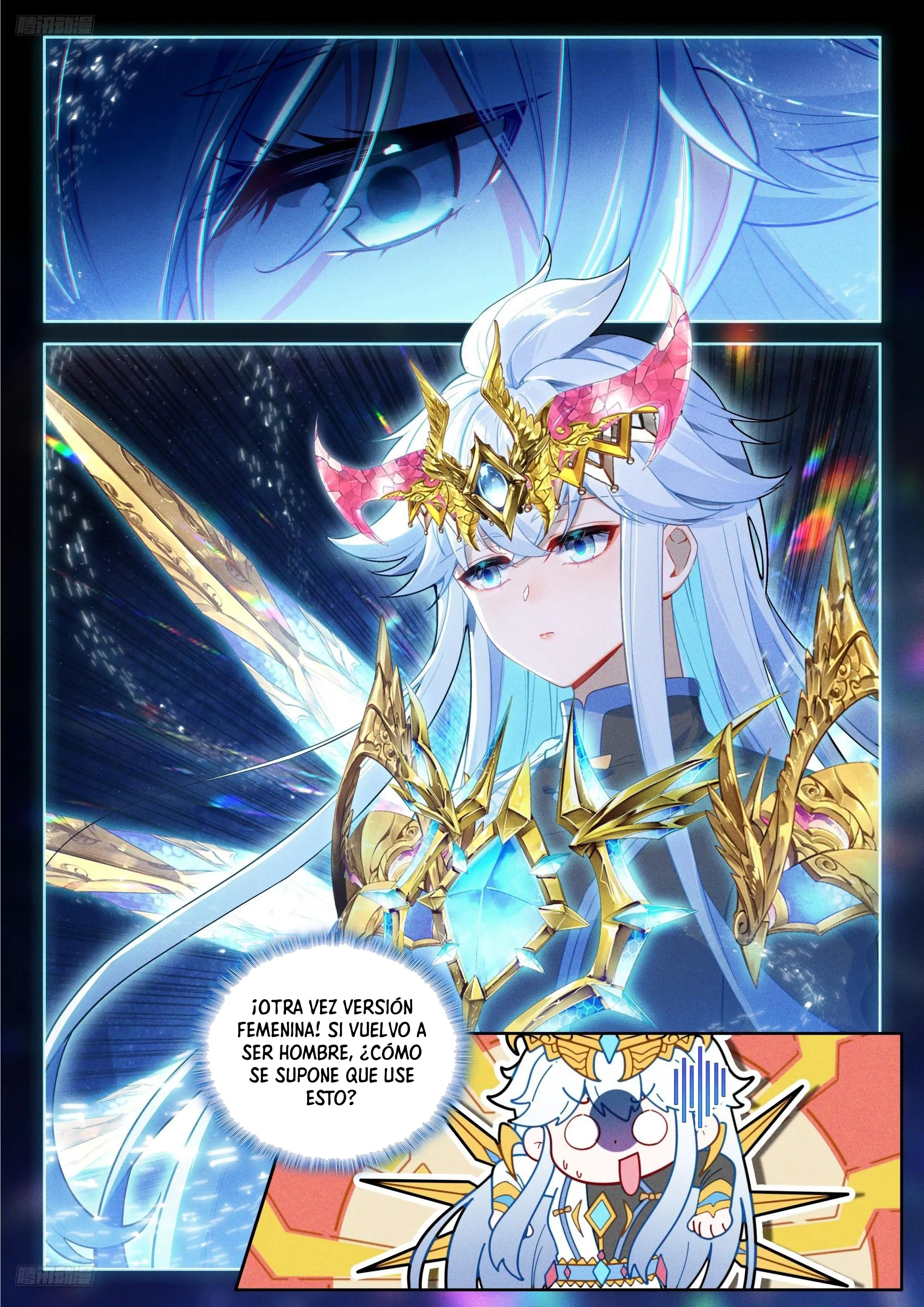 Read Soul Land IV Español Manga Online