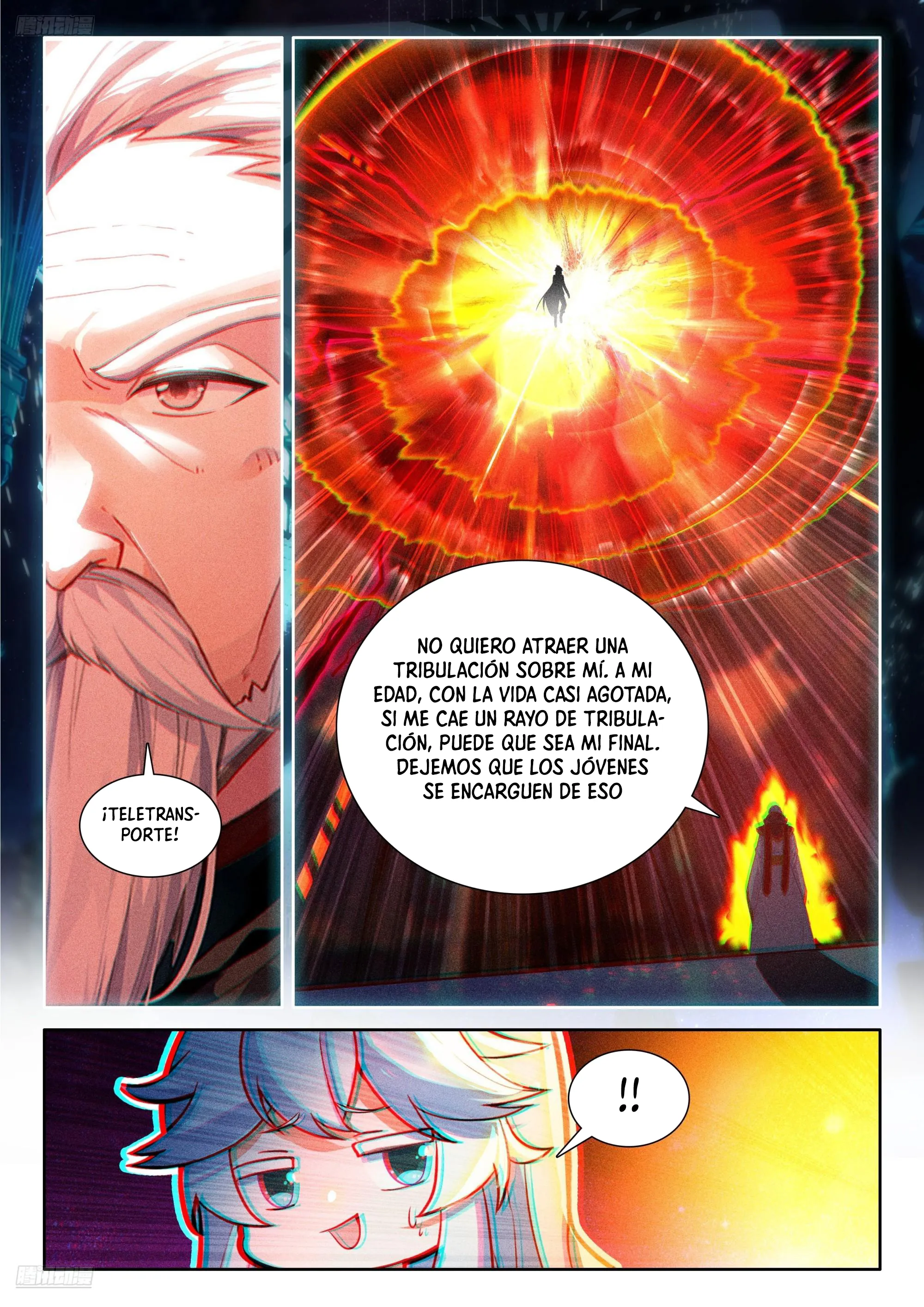 Read Soul Land IV Español Manga Online