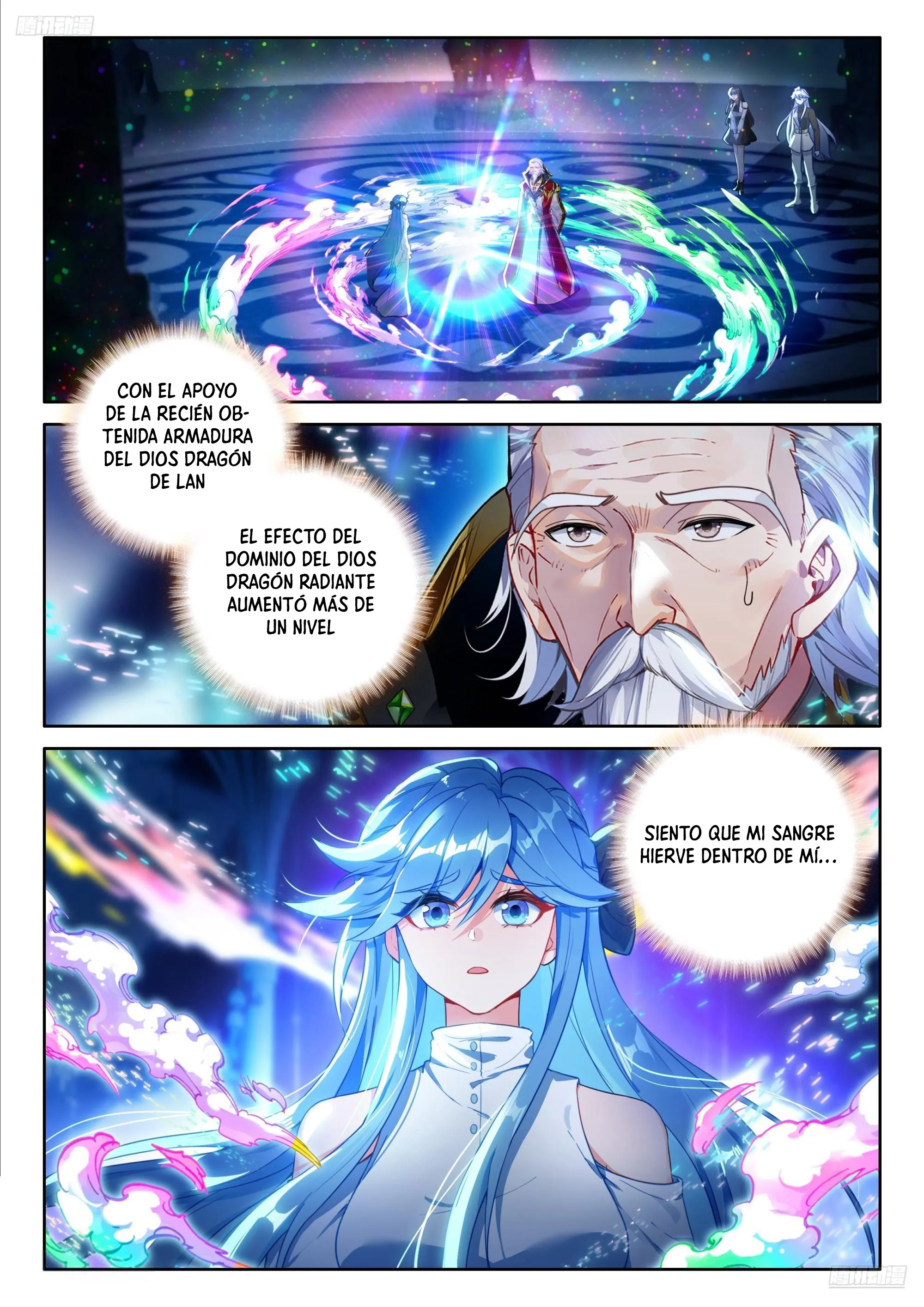 Read Soul Land IV Español Manga Online