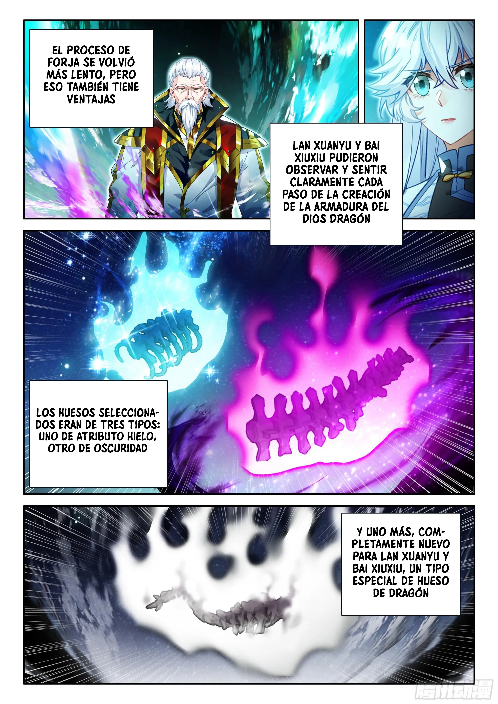 Read Soul Land IV Español Manga Online