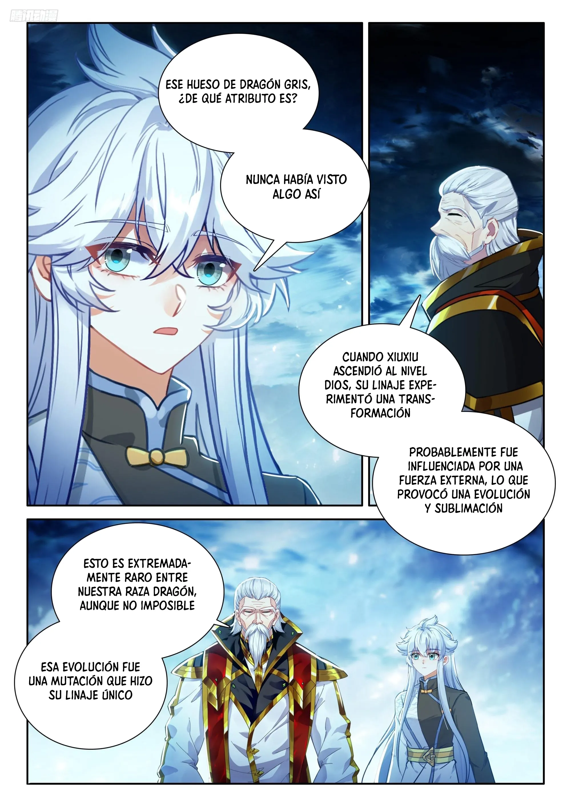 Read Soul Land IV Español Manga Online