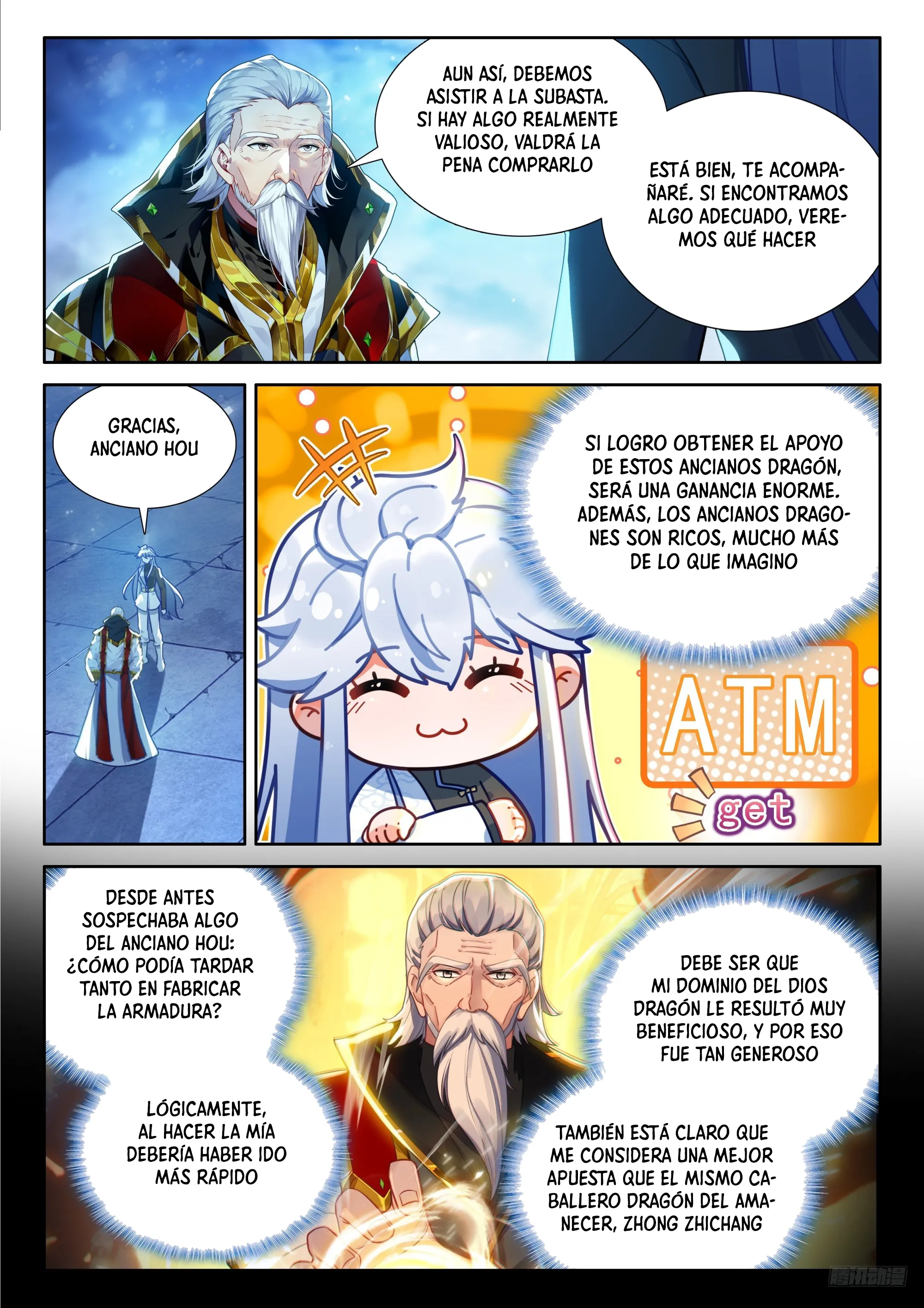 Read Soul Land IV Español Manga Online