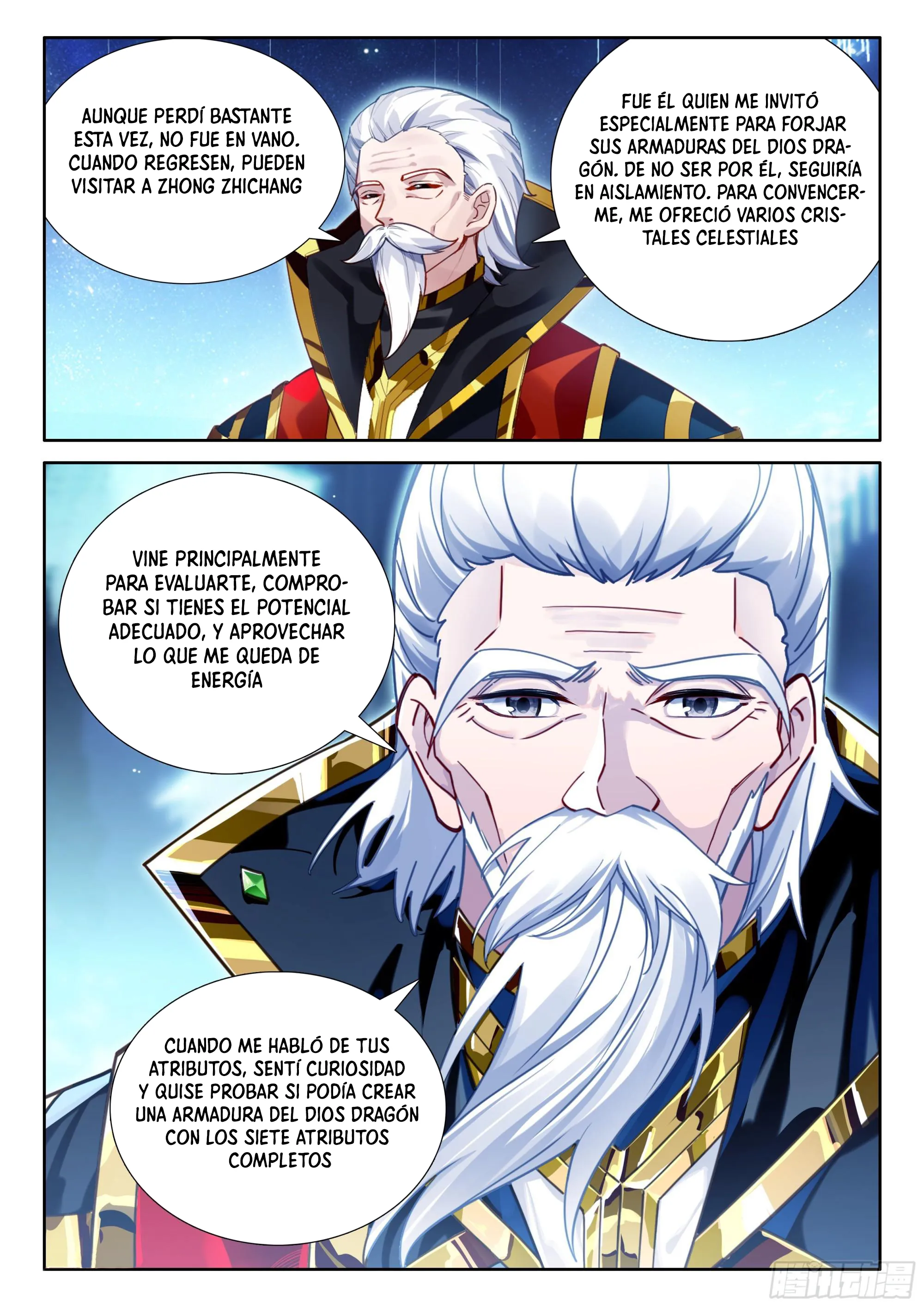 Read Soul Land IV Español Manga Online