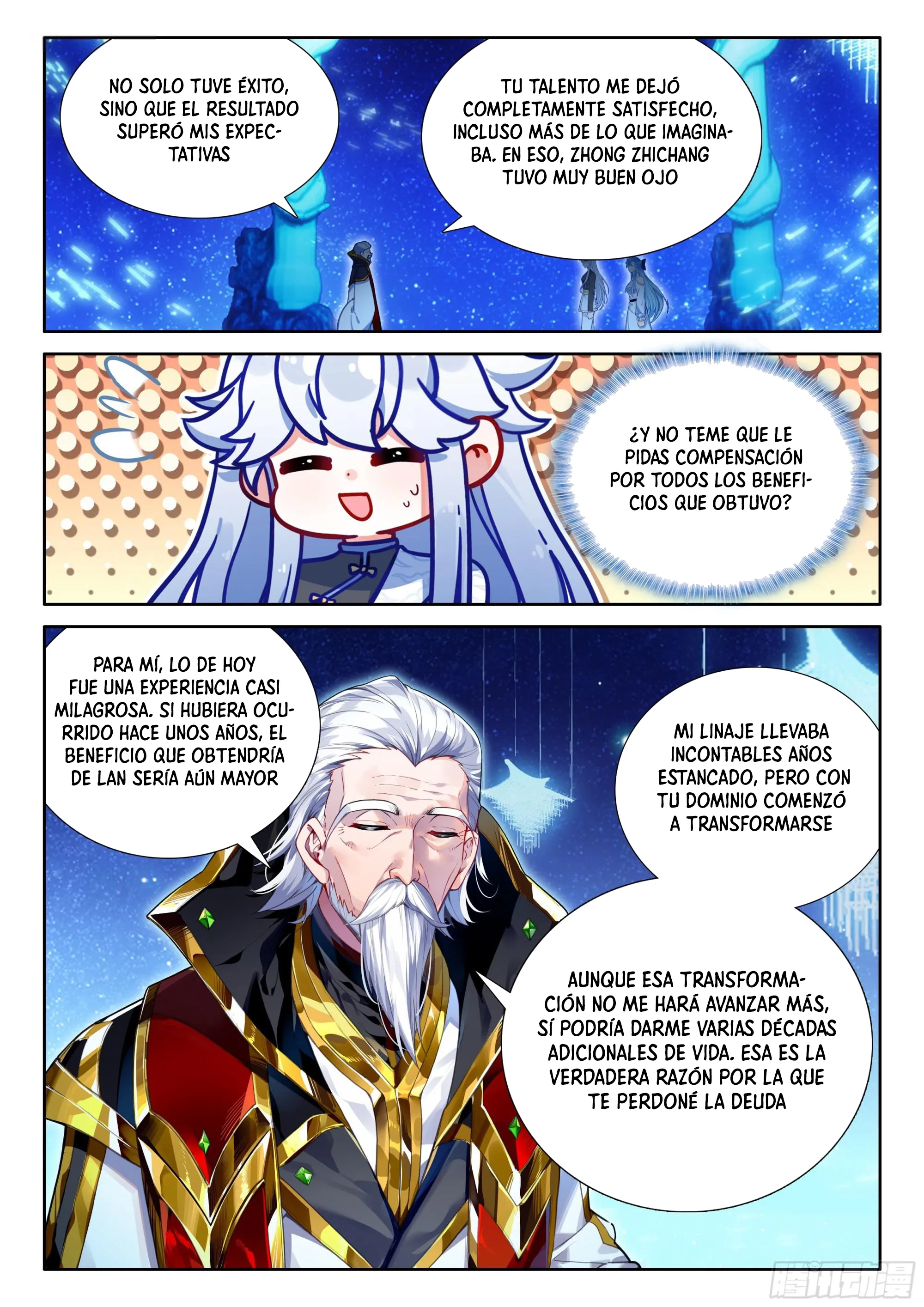 Read Soul Land IV Español Manga Online