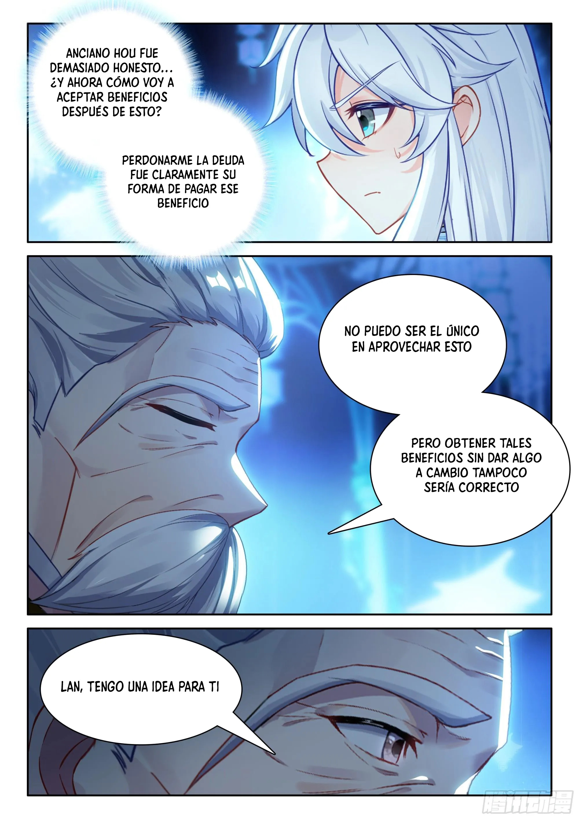 Read Soul Land IV Español Manga Online