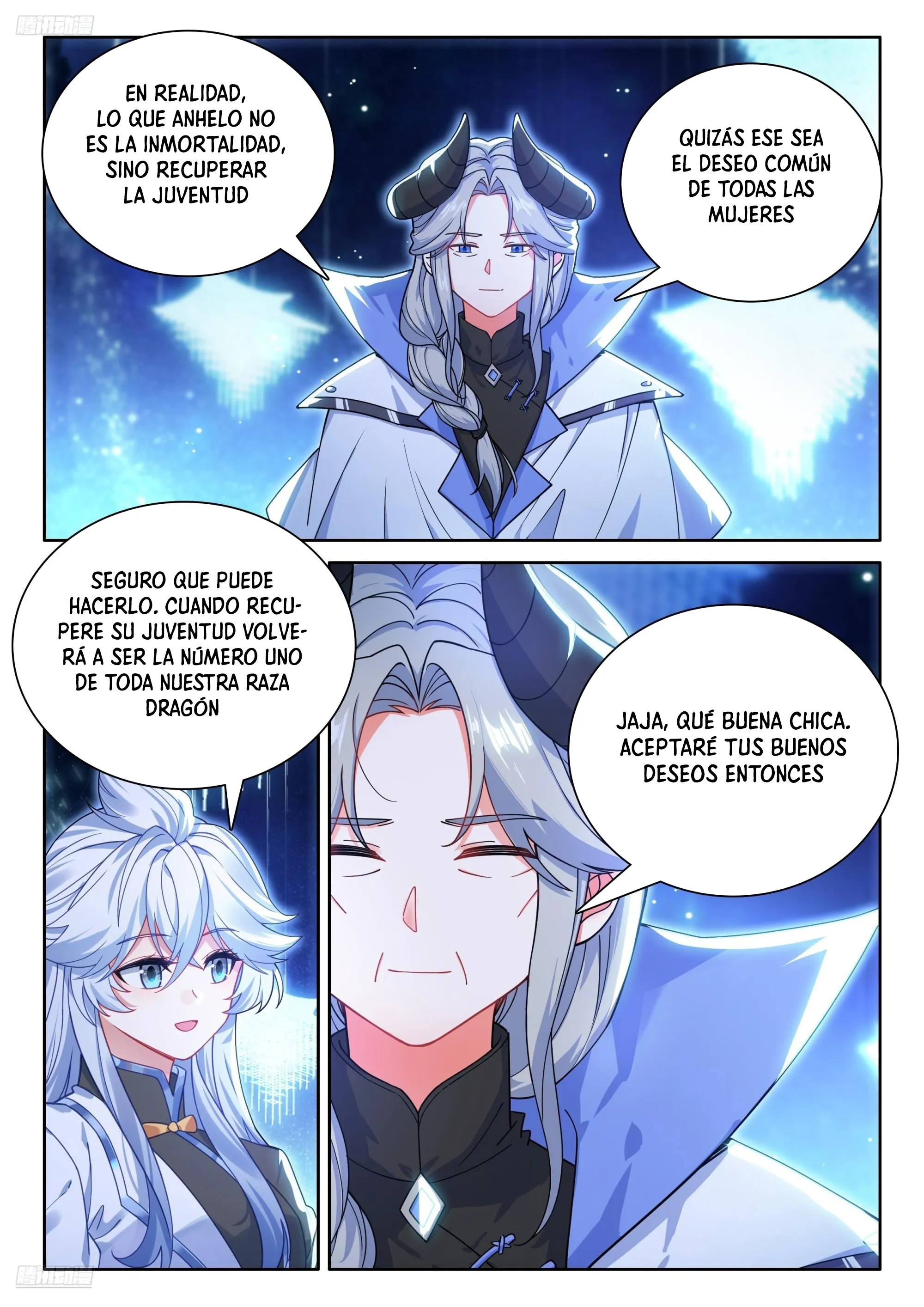 Read Soul Land IV Español Manga Online