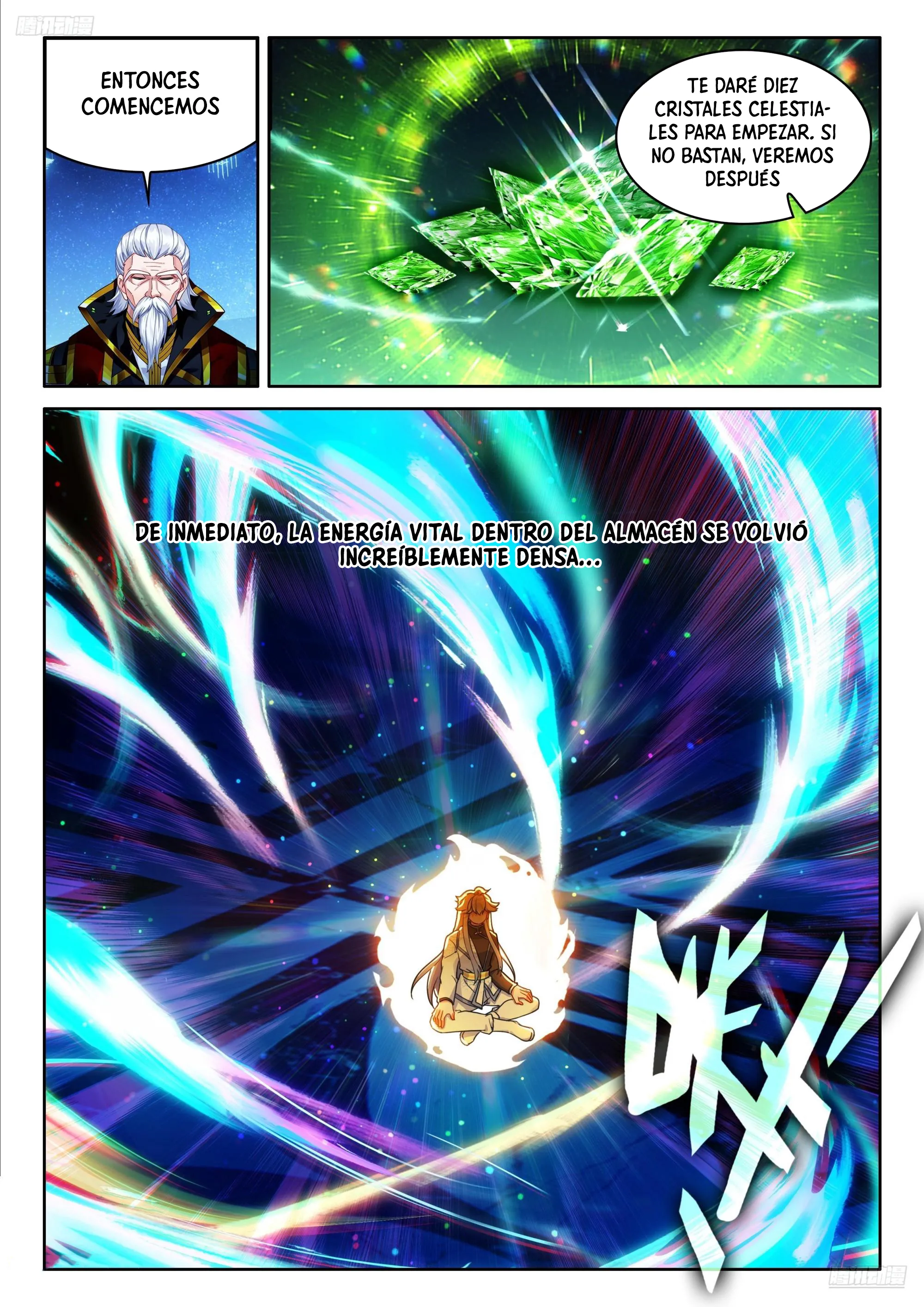 Read Soul Land IV Español Manga Online