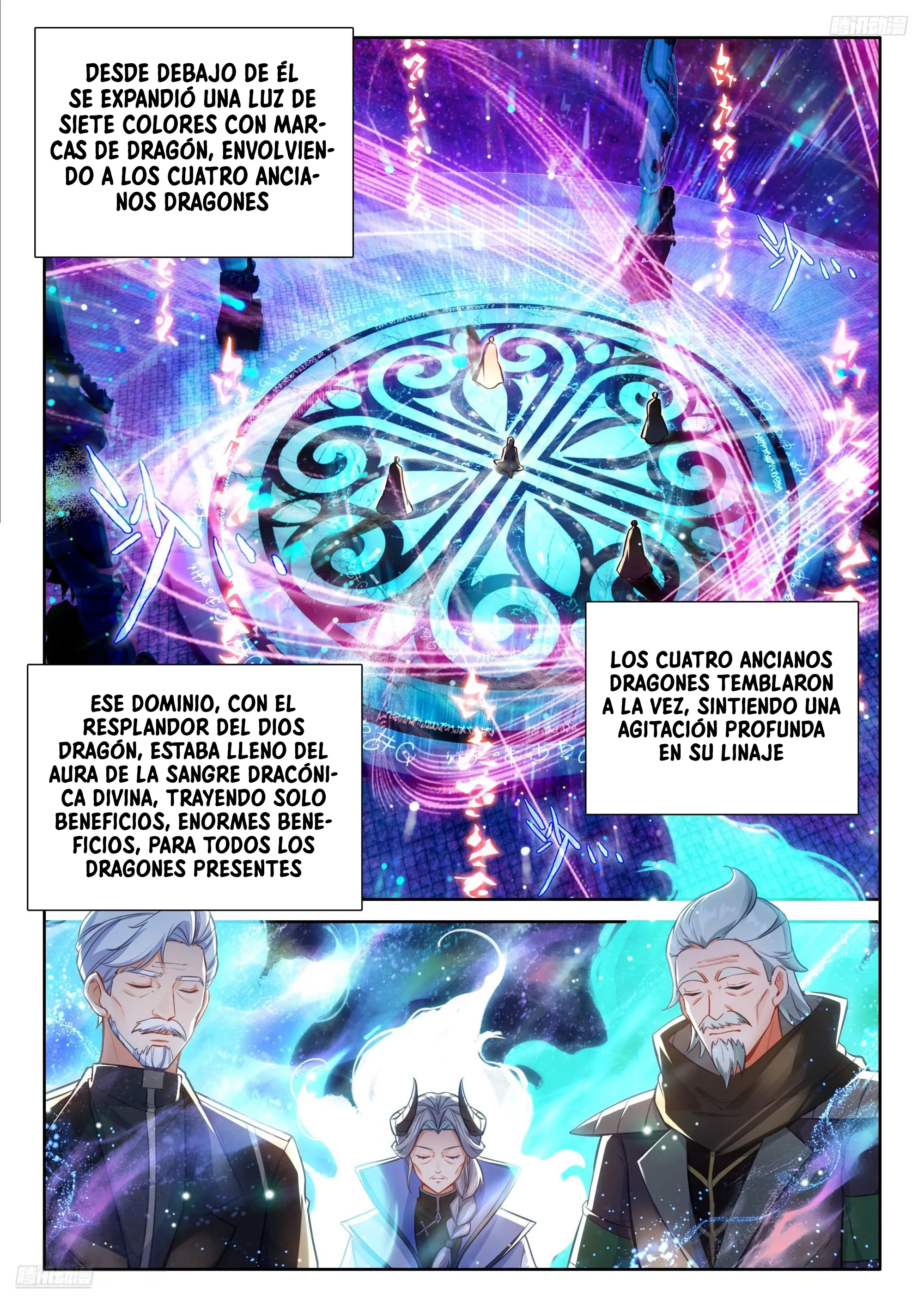 Read Soul Land IV Español Manga Online