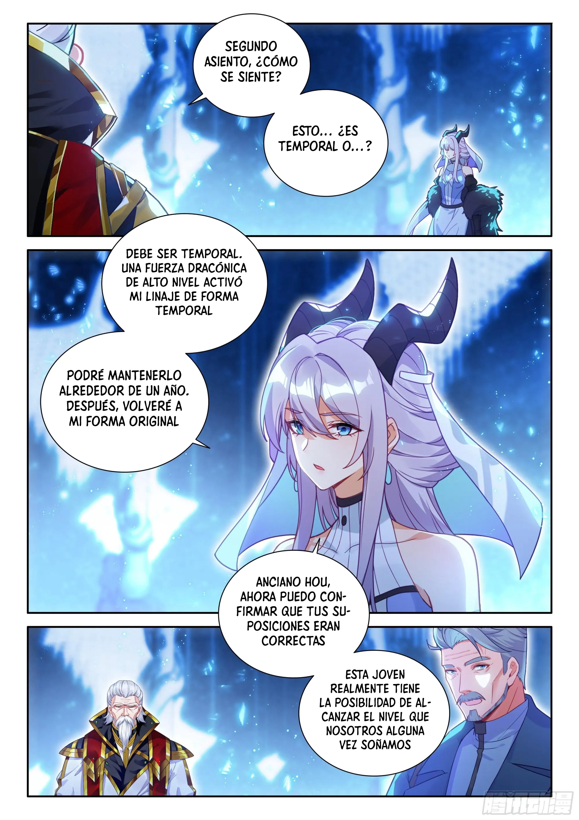 Read Soul Land IV Español Manga Online