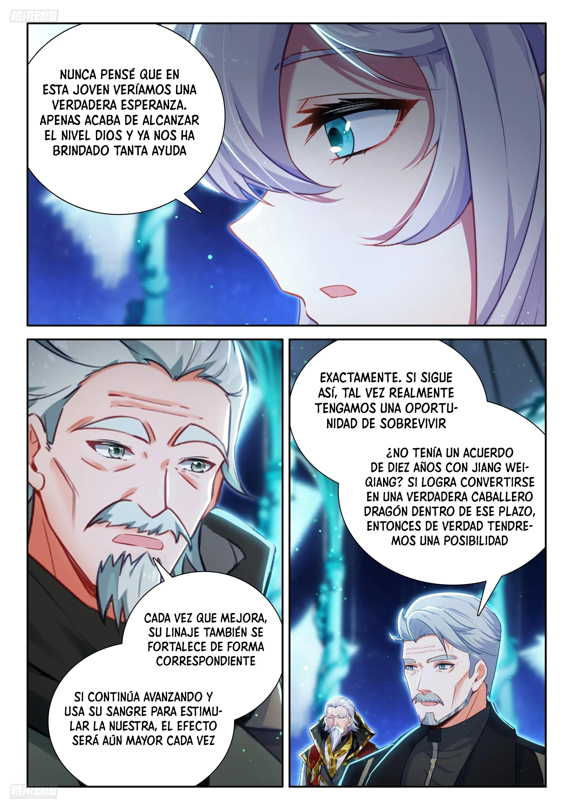 Read Soul Land IV Español Manga Online