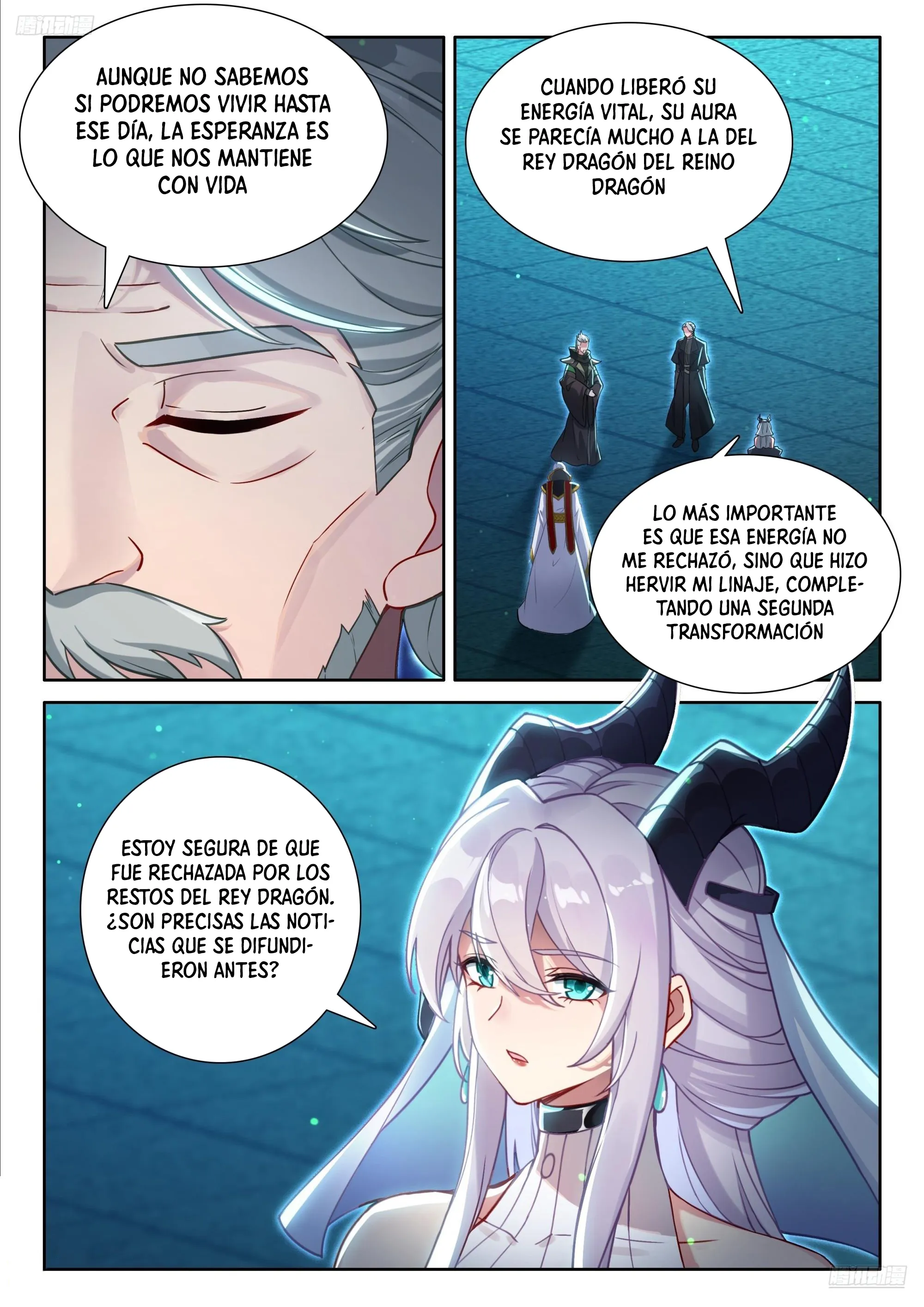 Read Soul Land IV Español Manga Online